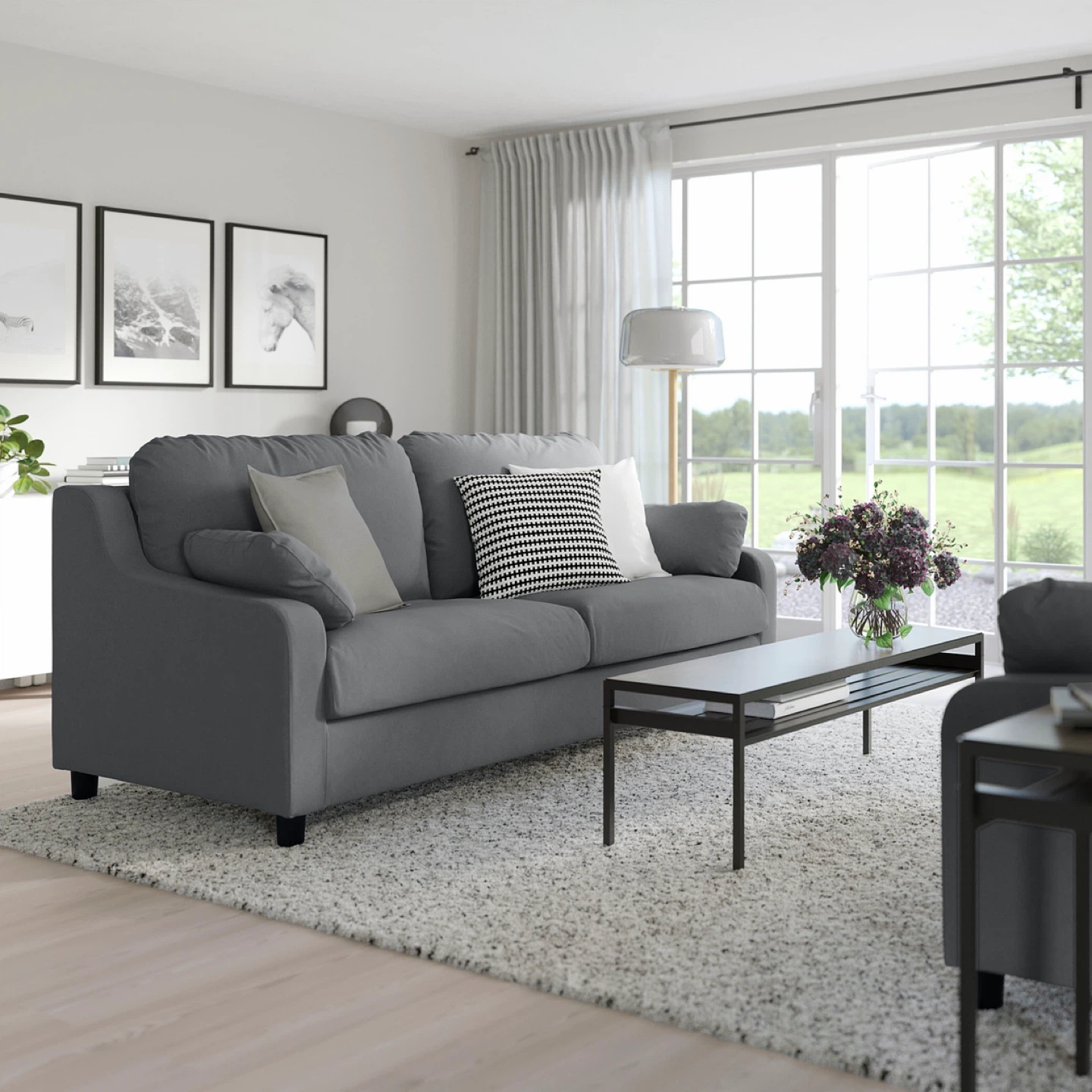 Grey Sofa - photo 2