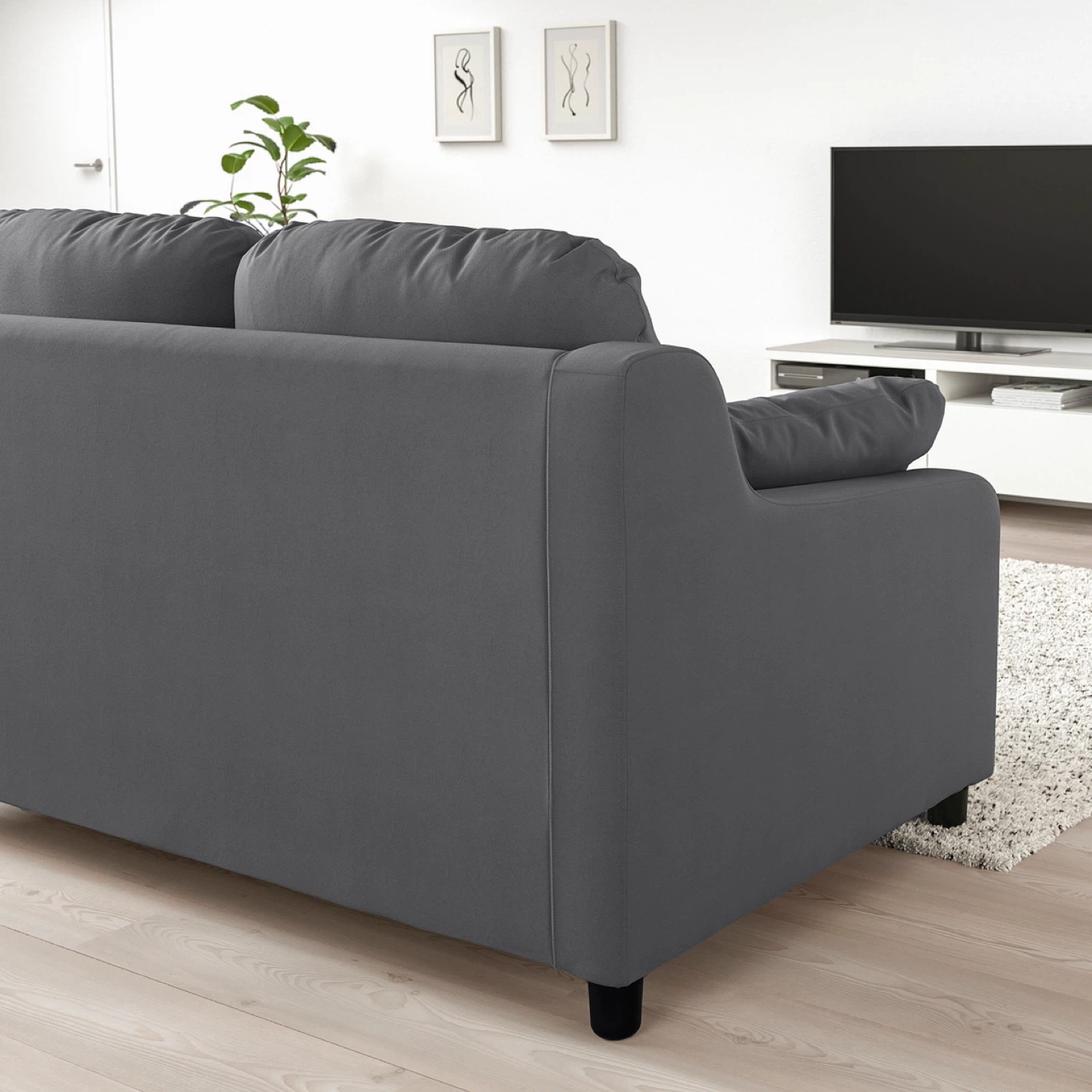 Grey Sofa - photo 3