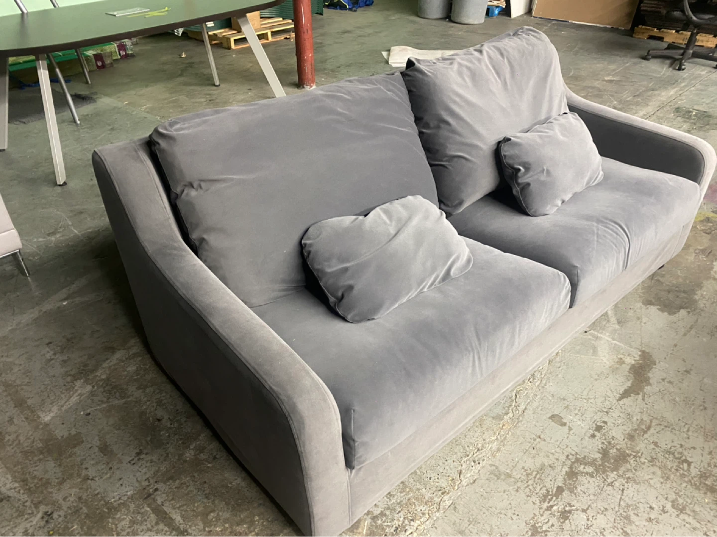 Grey Sofa - photo 5