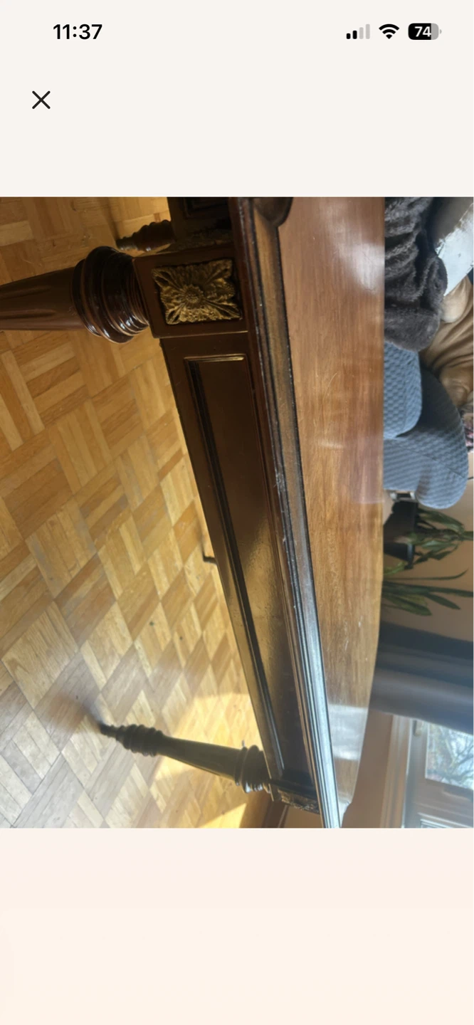 Wooden Coffee Table - photo 2