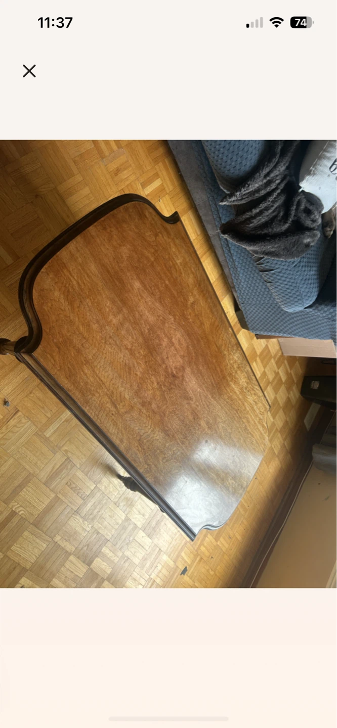 Wooden Coffee Table