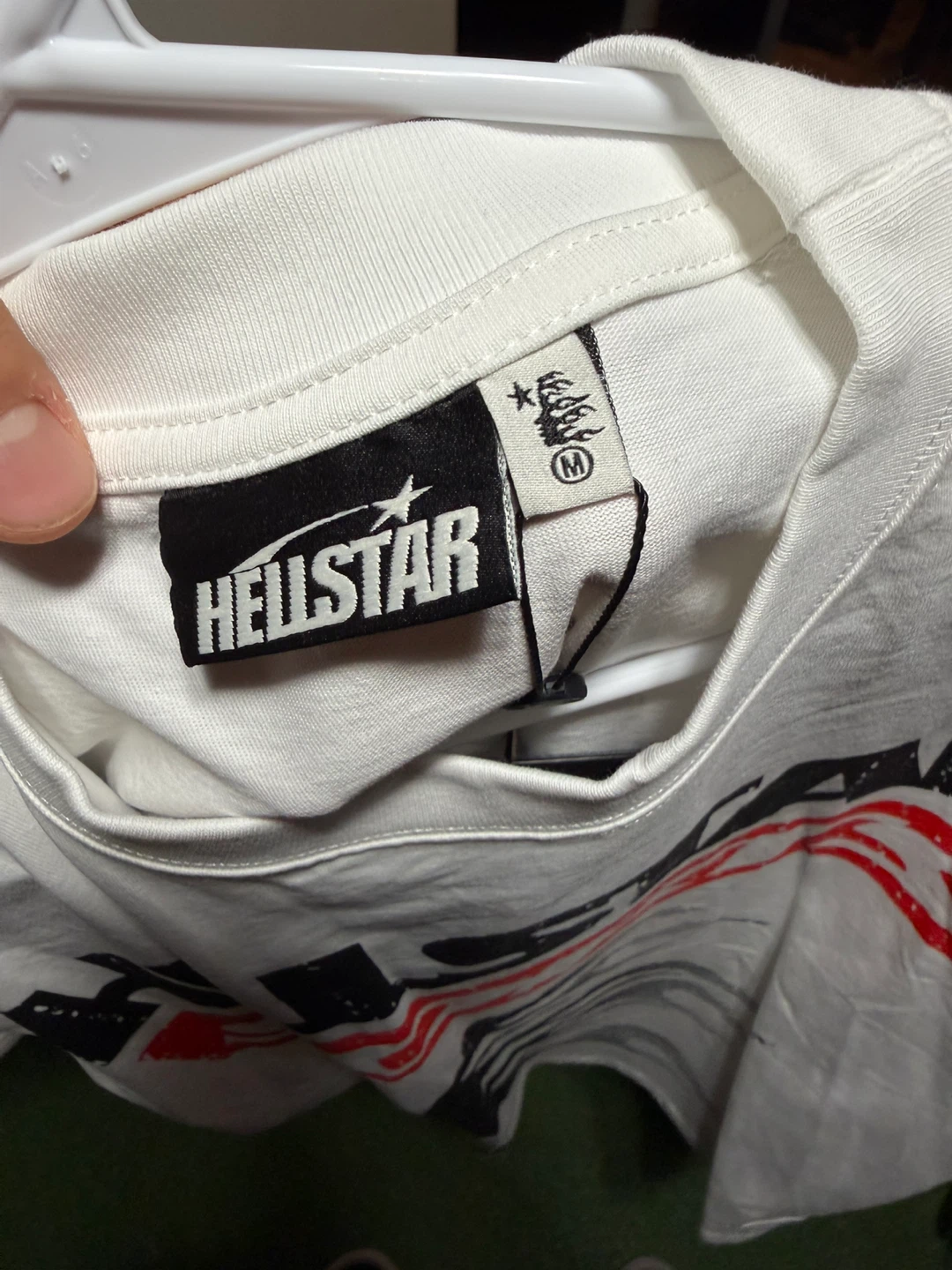 Hellstar “Sports/Family” Graphic Tee – Size M - photo 3