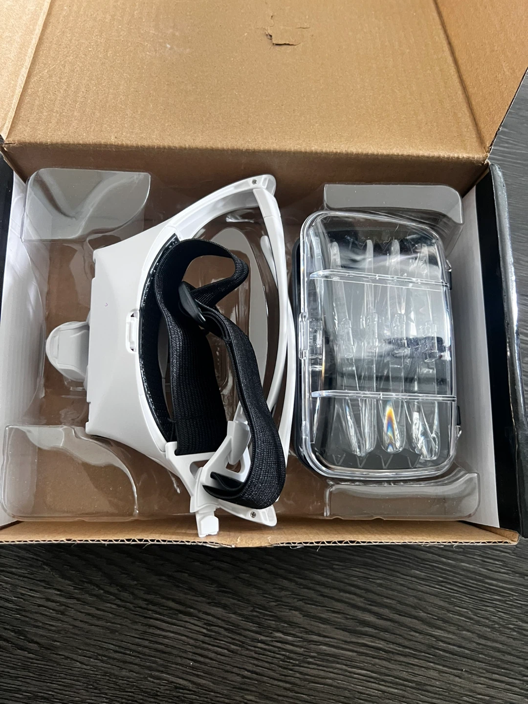 Headband Magnifier with 2 LED Lights and Interchangeable Lenses - photo 2