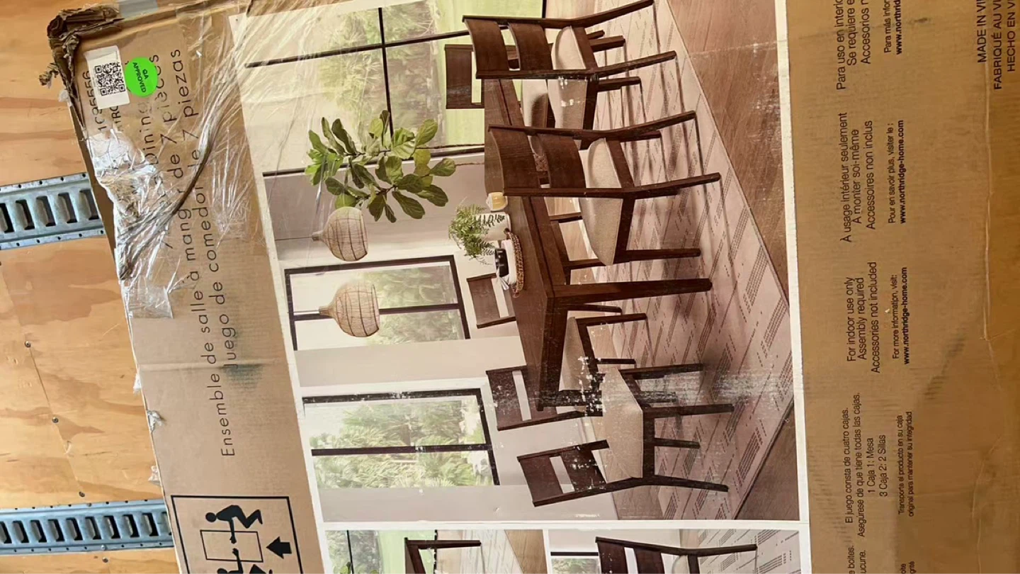 Northridge Home Dining Room Set - photo 3