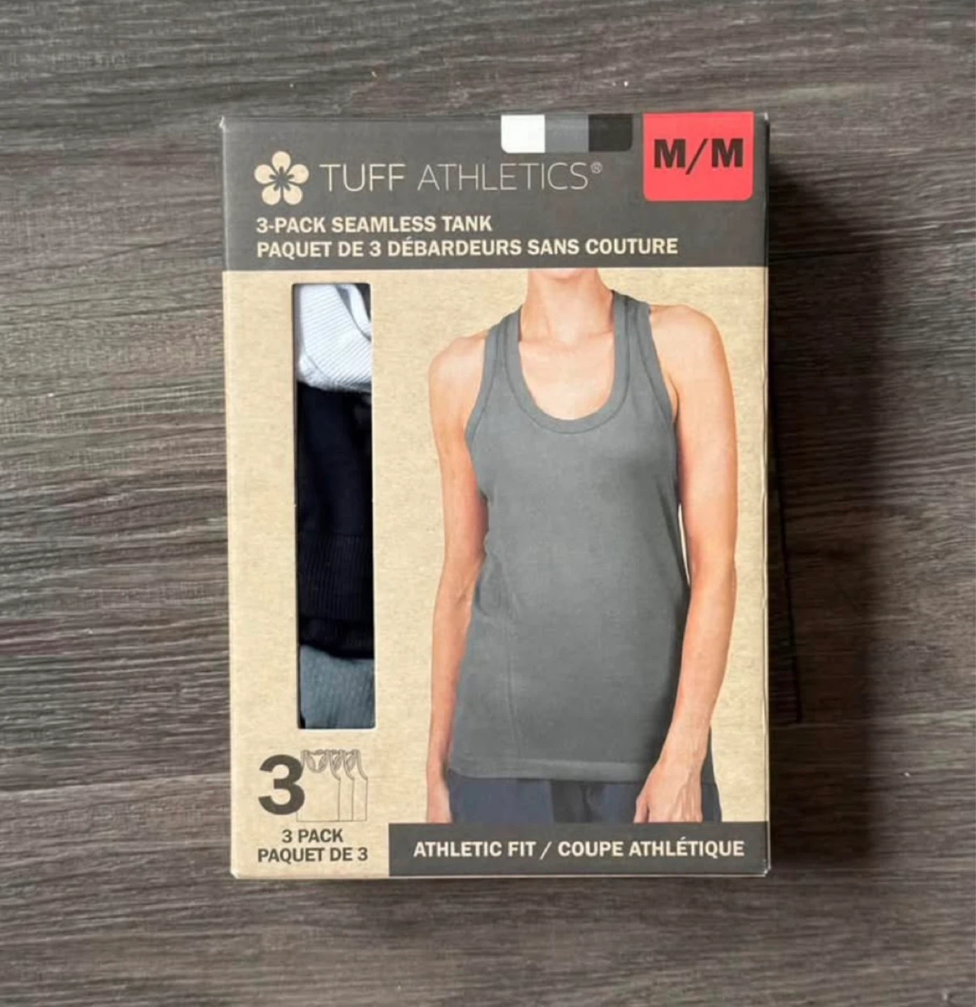 Tuff Athletic Seamless Tank (3-pack) - photo 2