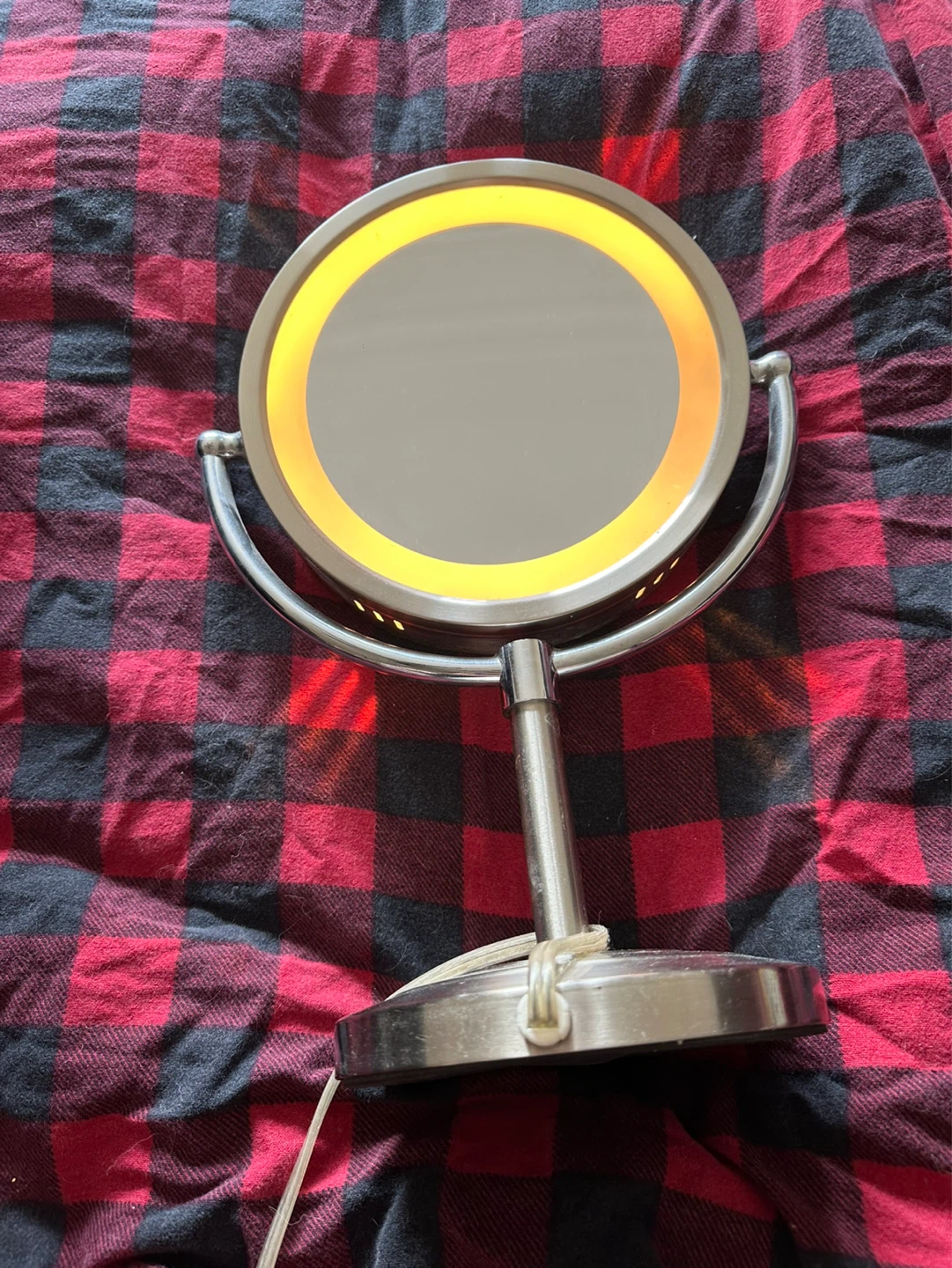 Light up Double-Sided Makeup Mirror