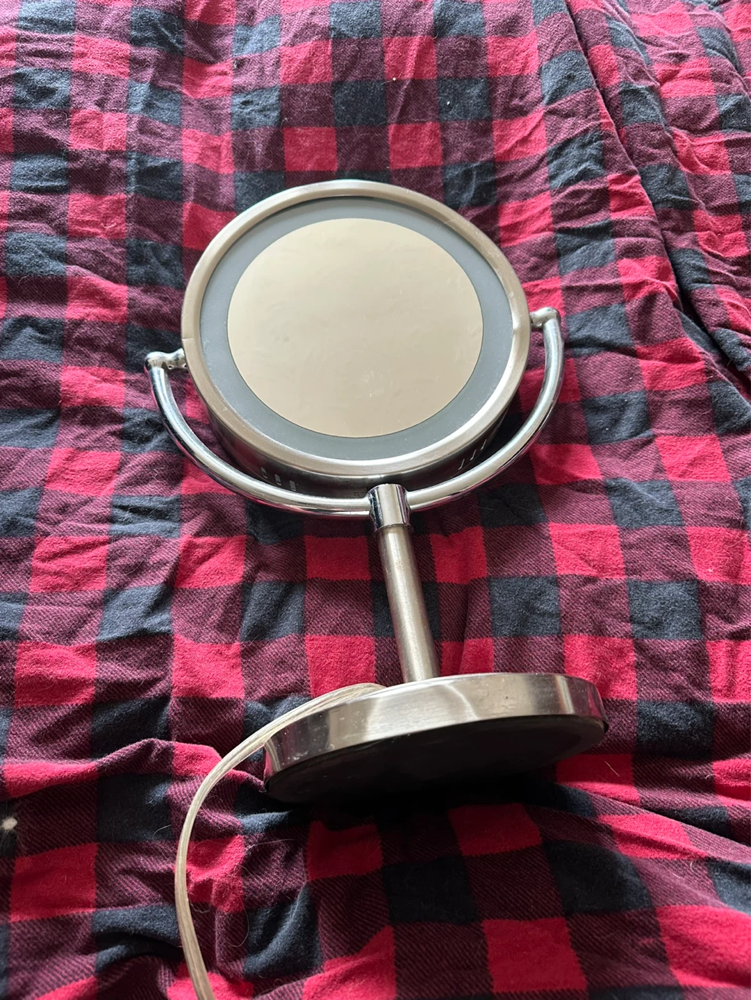 Light up Double-Sided Makeup Mirror - photo 3