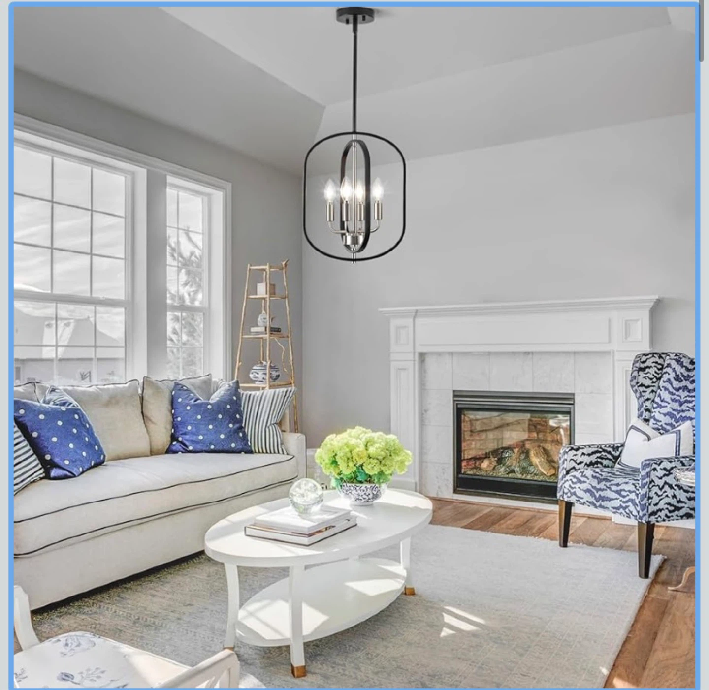 New Modern Farmhouse Chandelier - photo 2