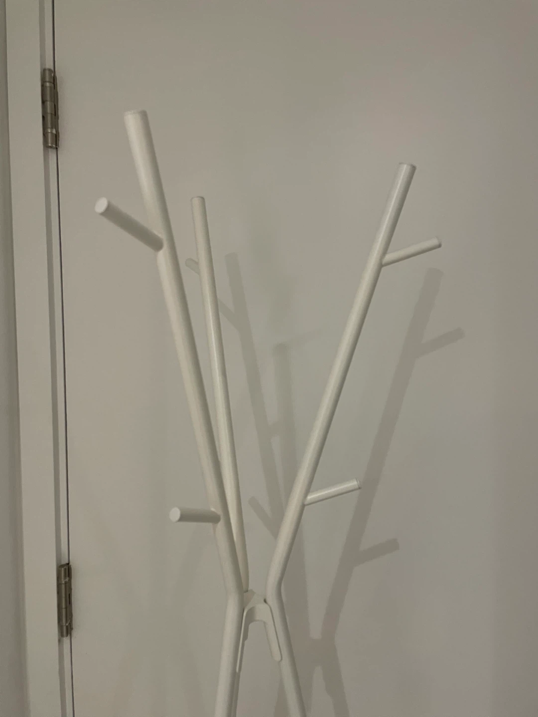 IKEA EKRAR Hat and Coat Stand White 169 cm - photo 4