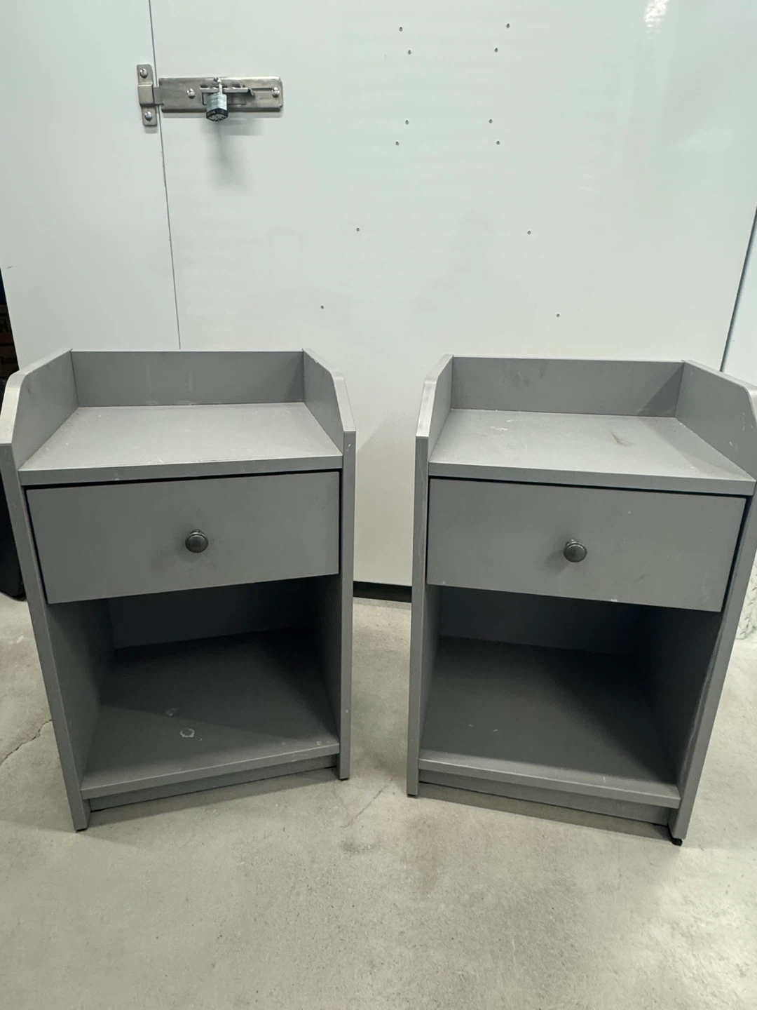 Grey Nightstands (Set of 2) - photo 4