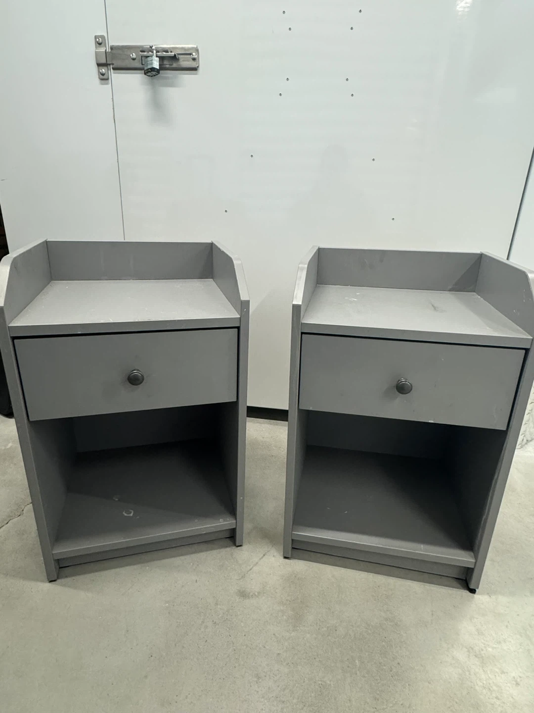 Grey Nightstands (Set of 2) - photo 3