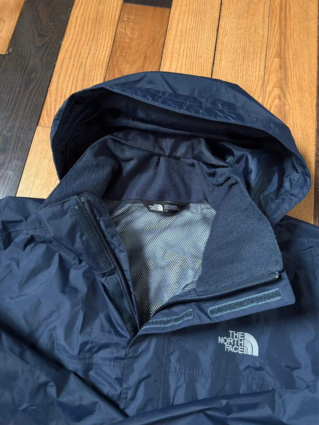 The North Face TNF rain jacket L mec nike acg - photo 4