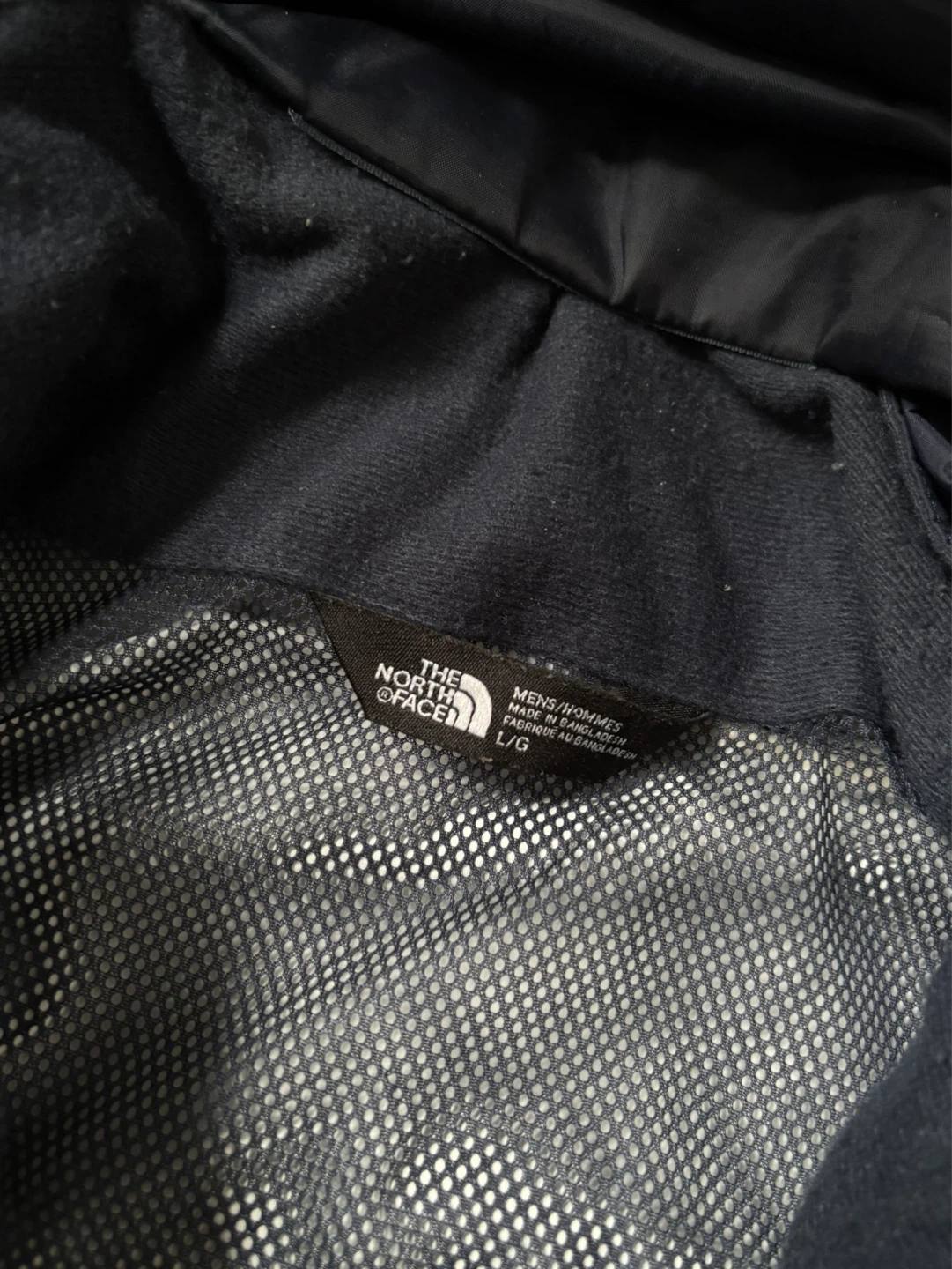 The North Face TNF rain jacket L mec nike acg - photo 5