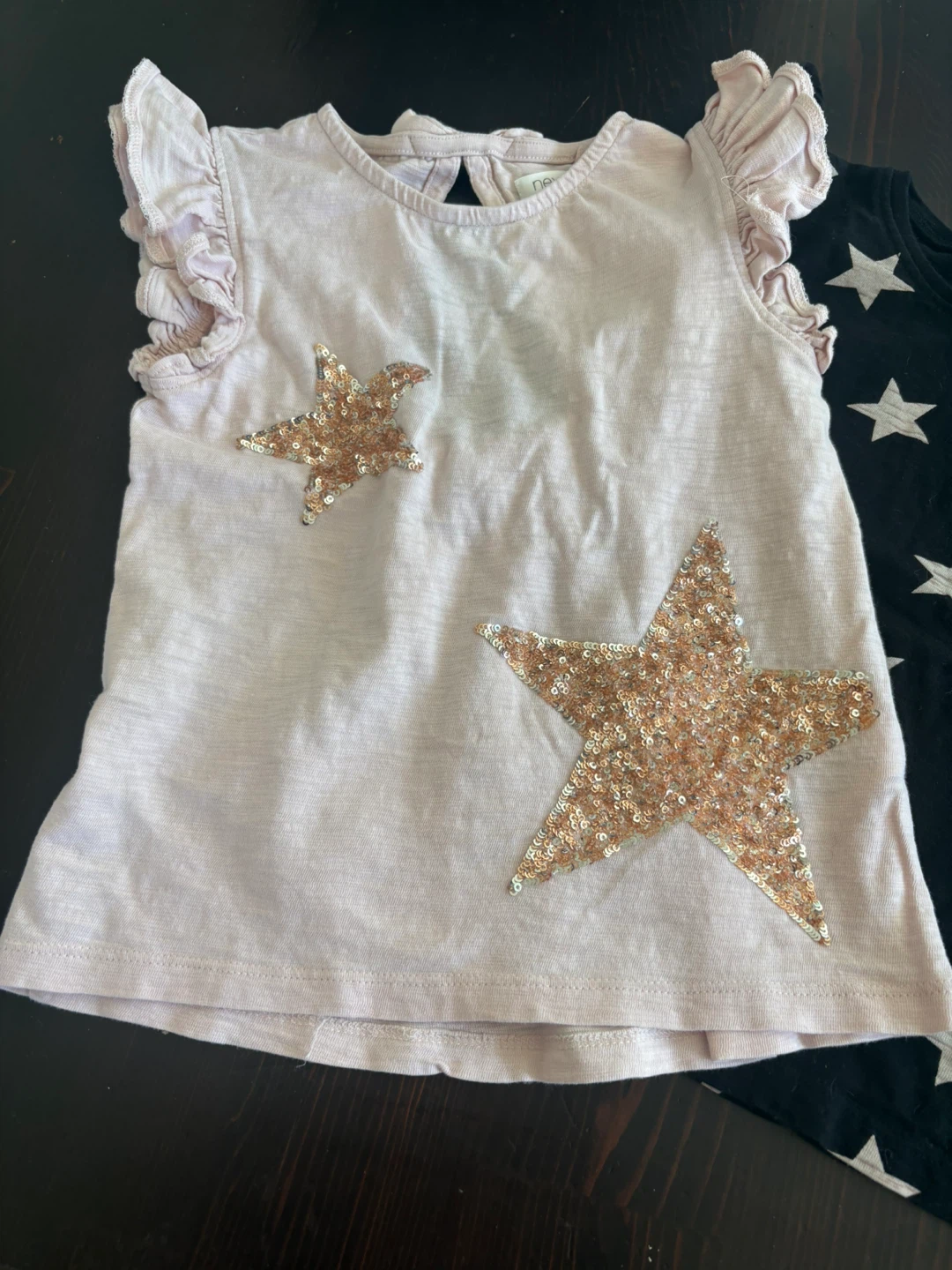 Next Kids 2-Pack Star Print T-Shirts Size 5-6 Years - photo 2