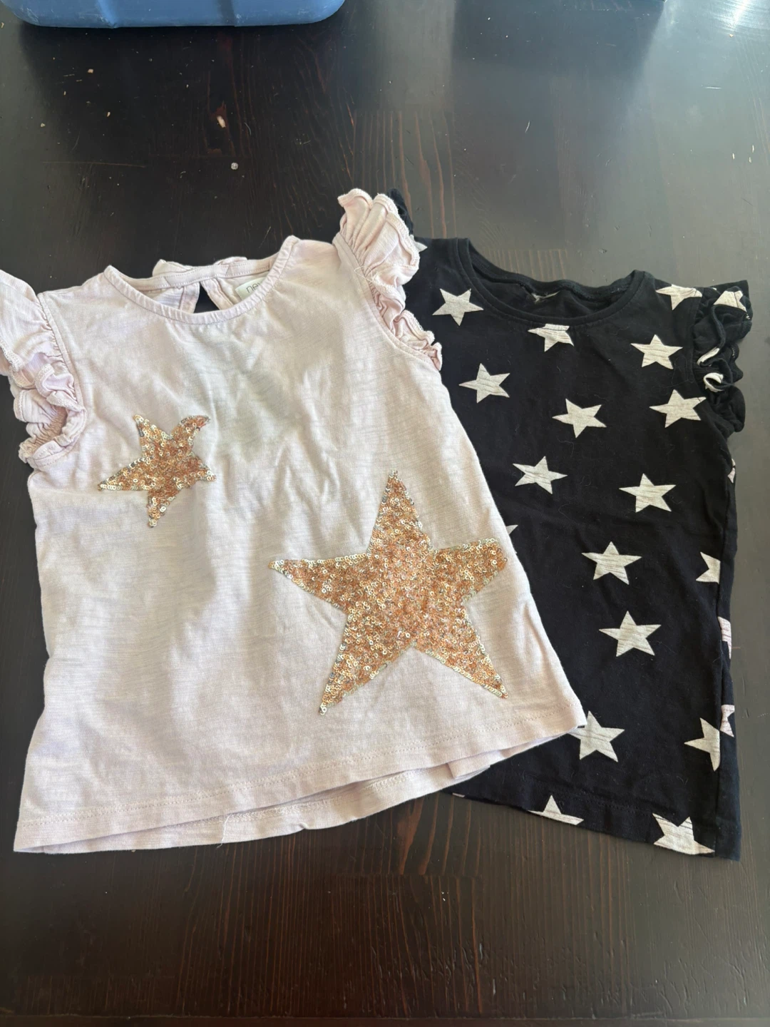 Next Kids 2-Pack Star Print T-Shirts Size 5-6 Years