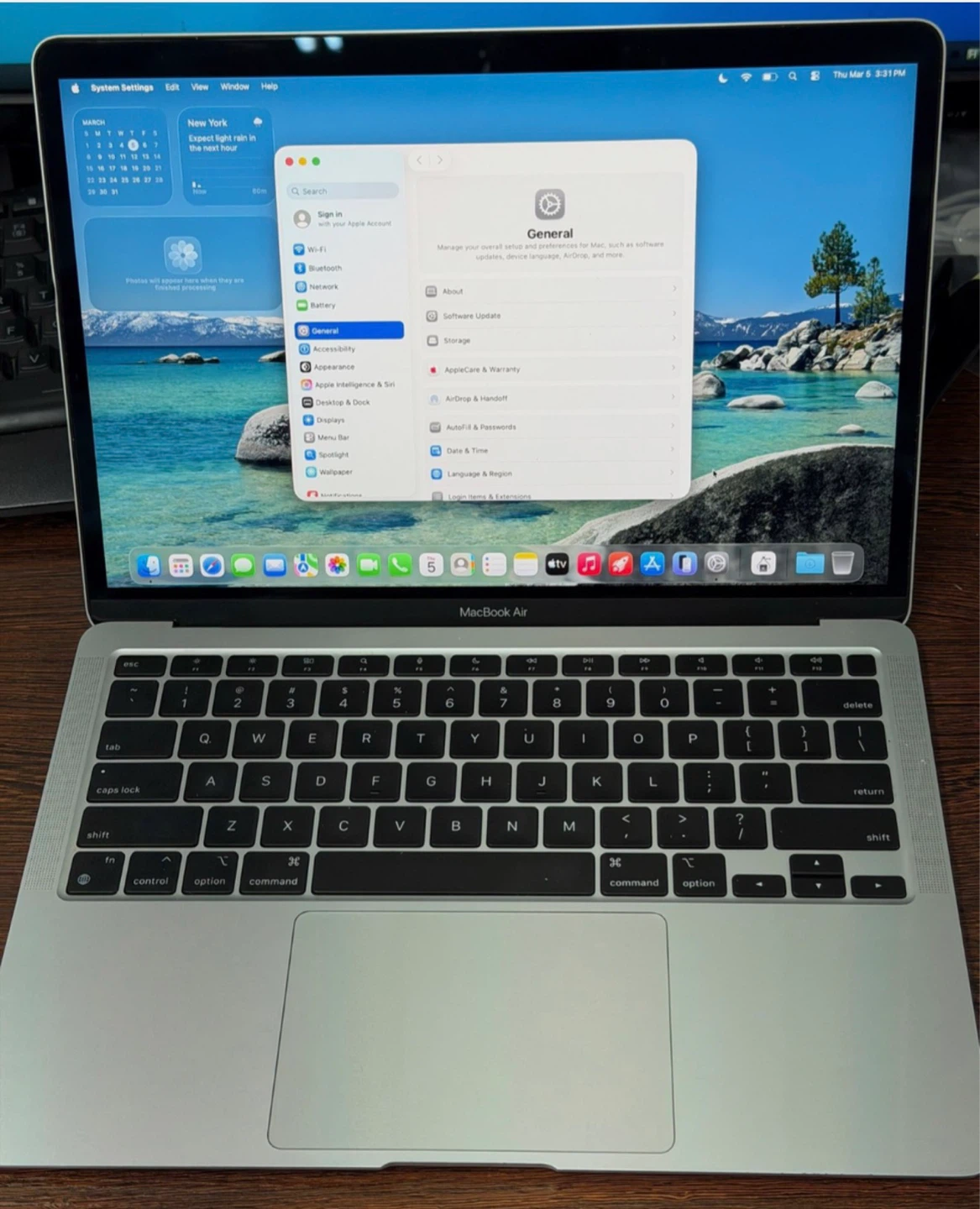 MacBook Air 13” m1