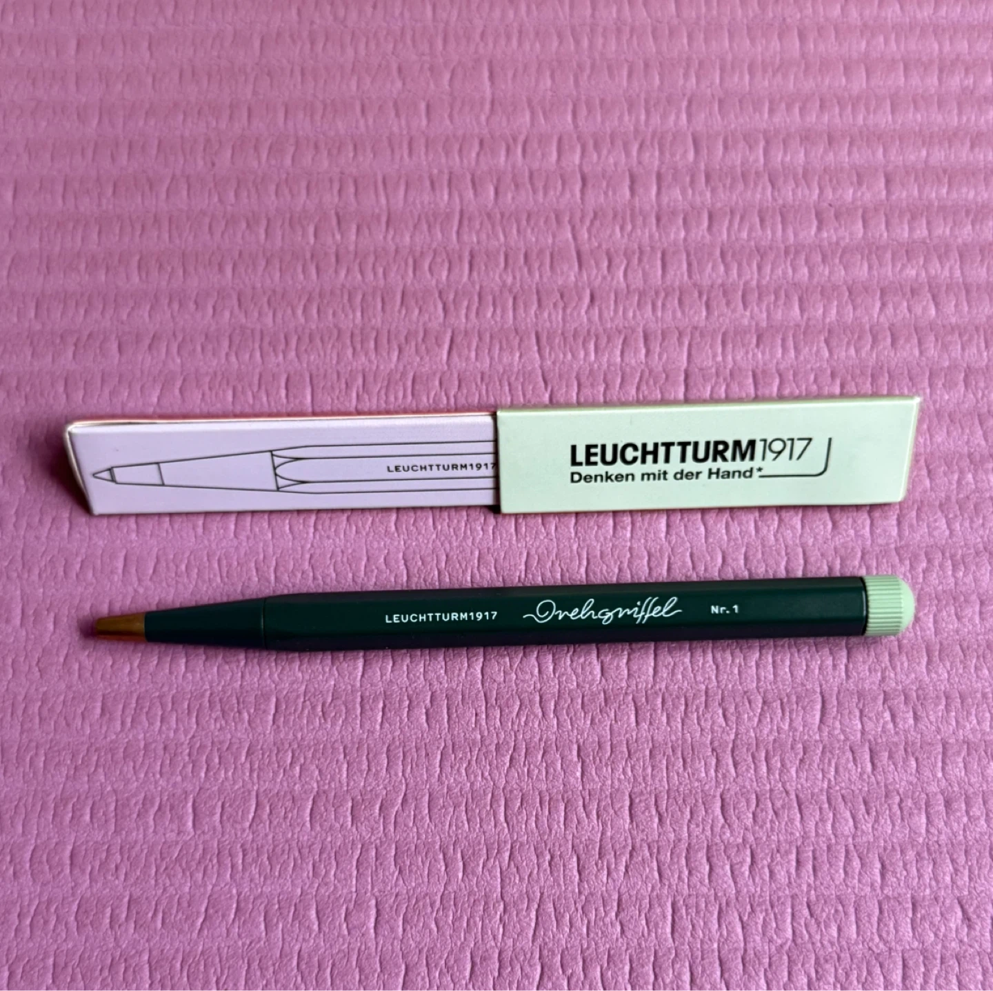 LEUCHTTURM1917 Drehgiffel Nr.1 Refillable Gel Ink Pen