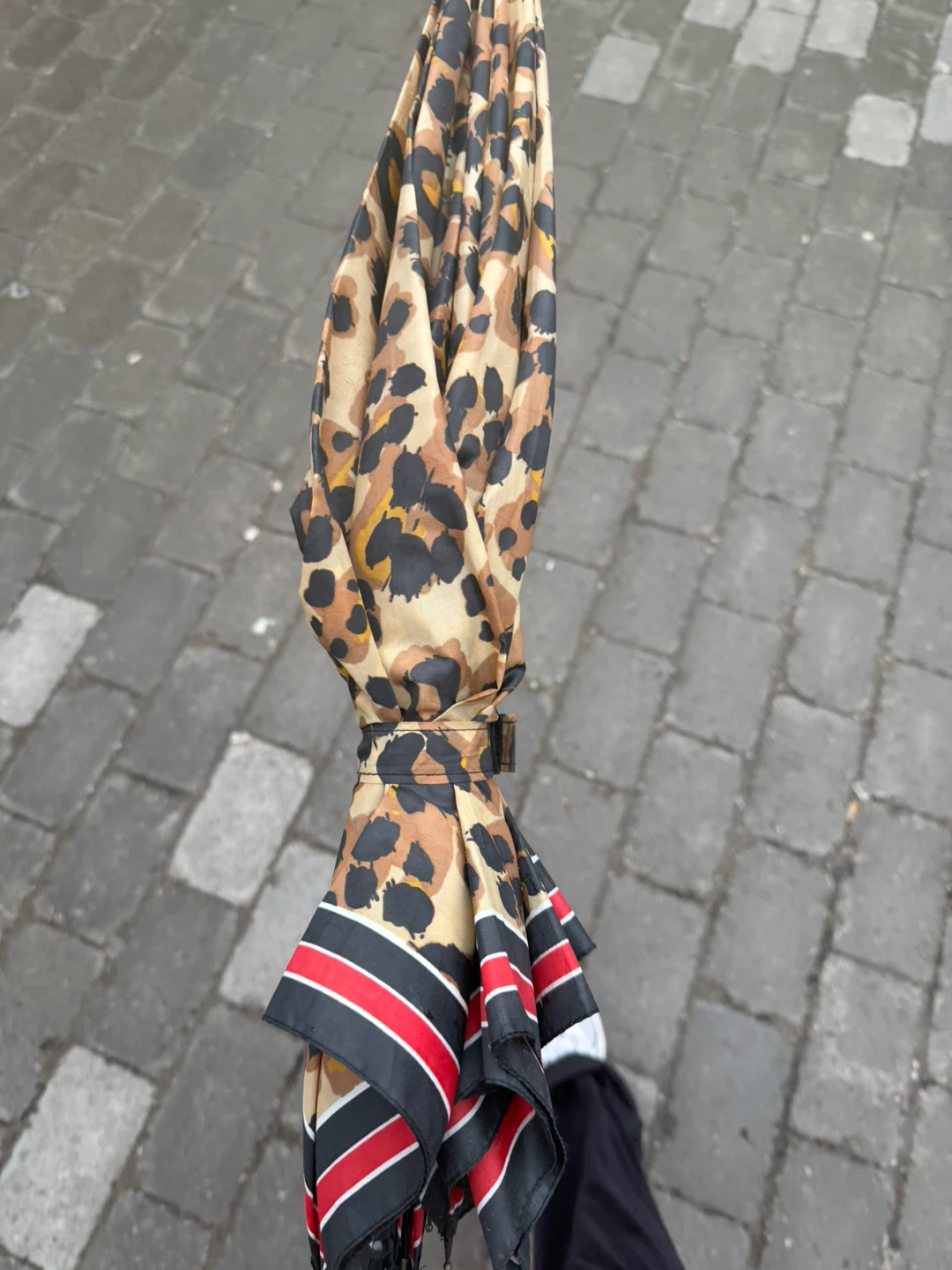 Leopard Print umbrella - photo 2