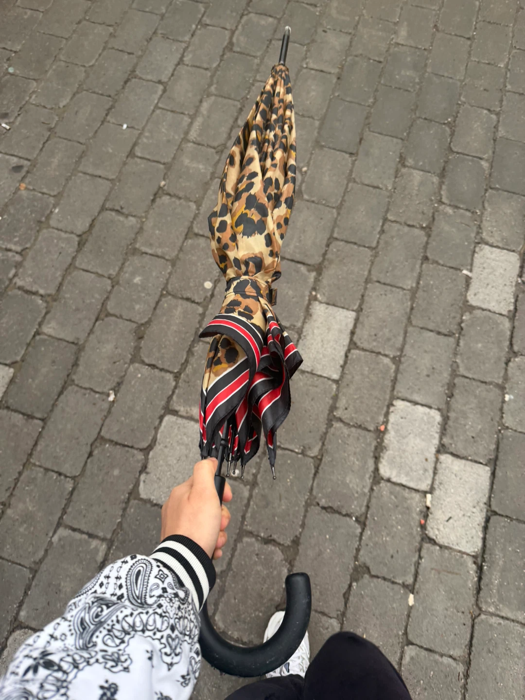 Leopard Print umbrella