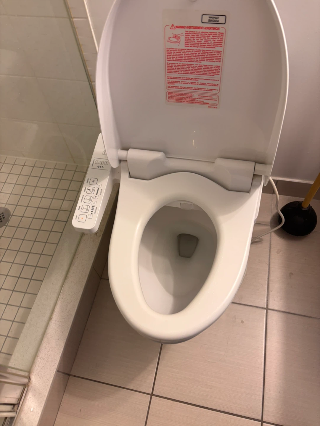 TOTO Washlet Bidet Toilet Seat - photo 4
