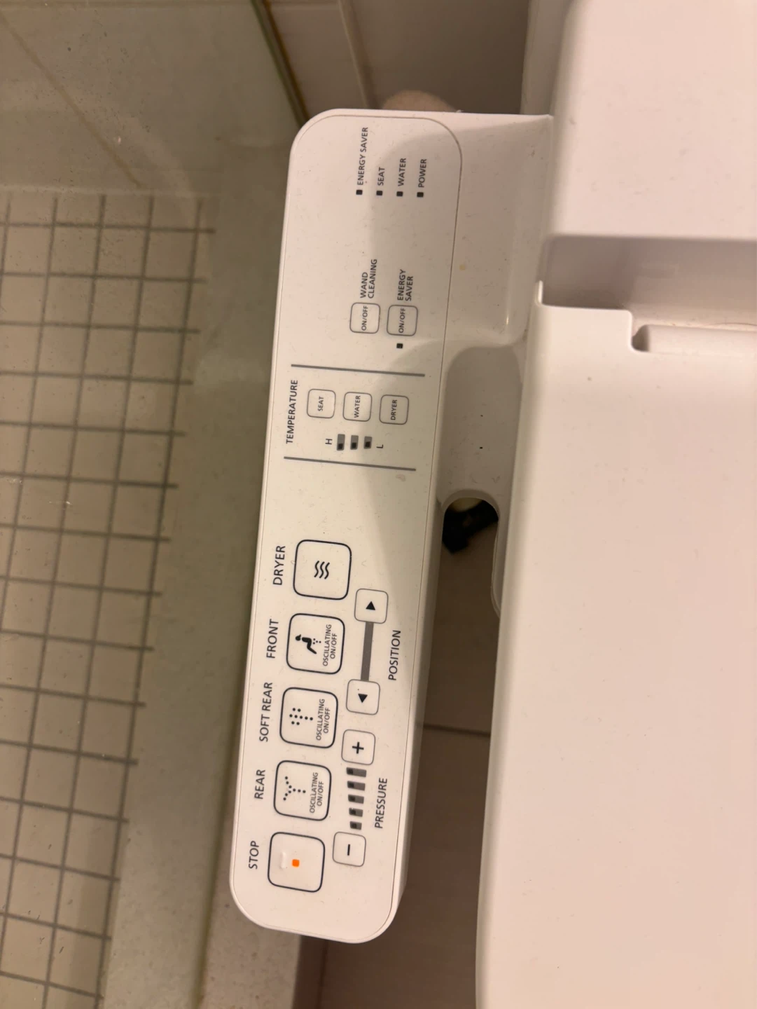 TOTO Washlet Bidet Toilet Seat - photo 3