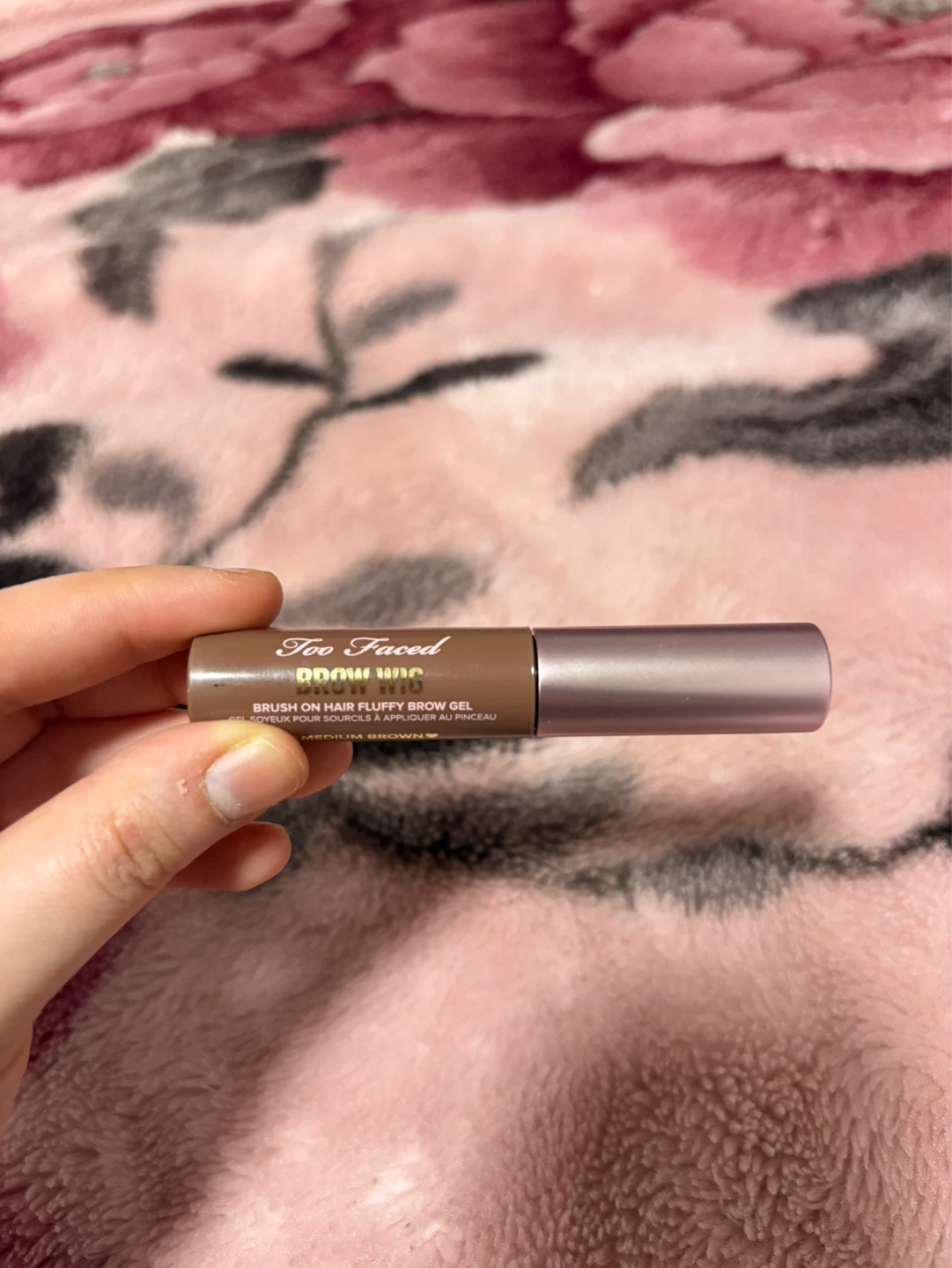 Two Faced Brow Gel Shade- Medium Brown $10 Firm