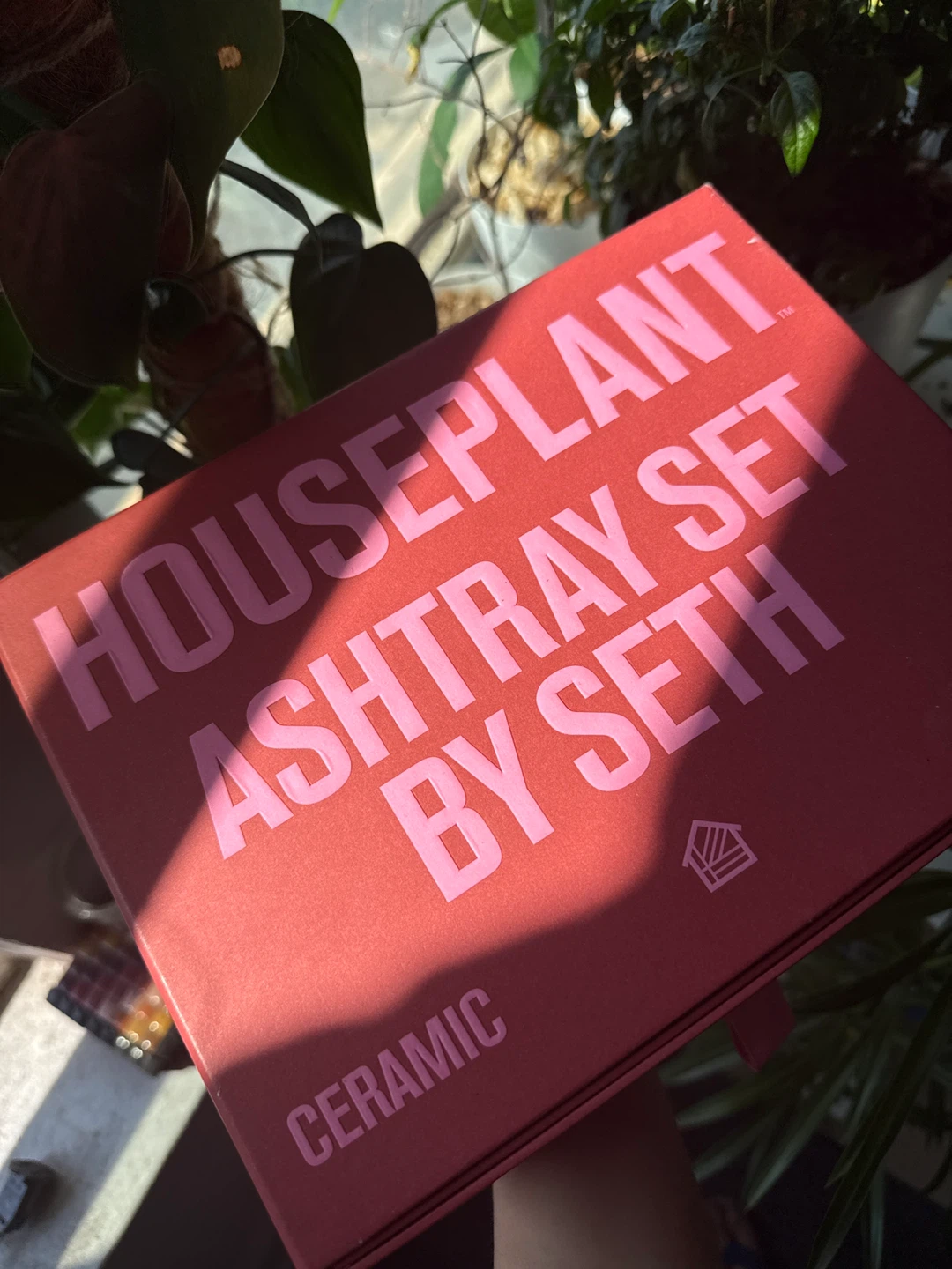 Houseplant Ashtray Set by Seth Ceramic