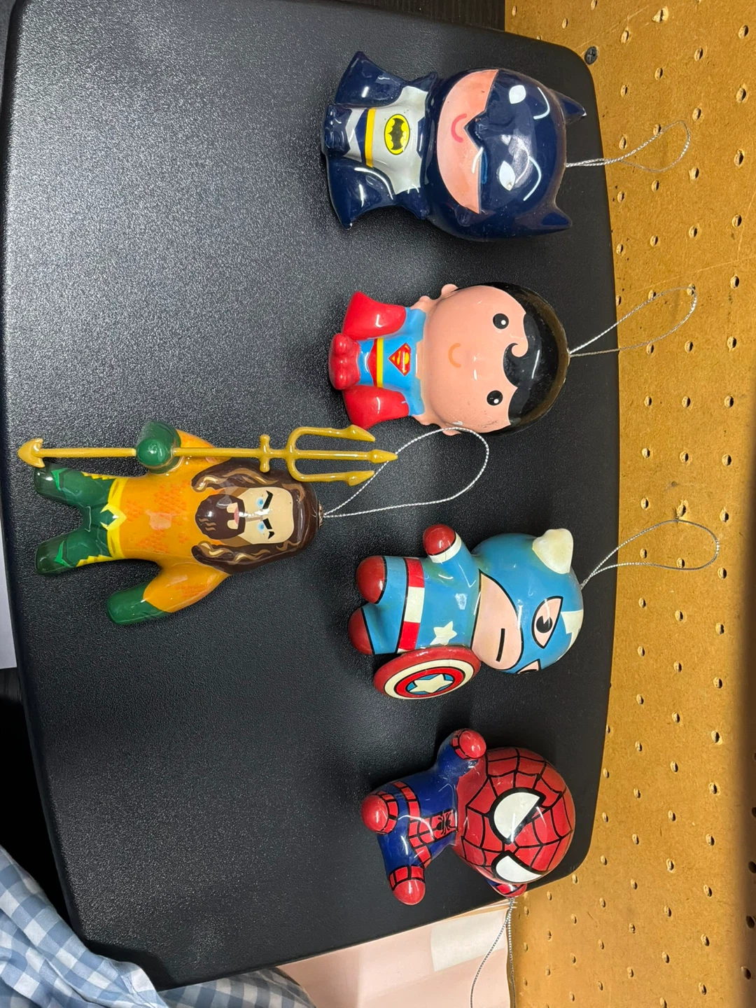 DC & Marvel Superhero Ornaments Set