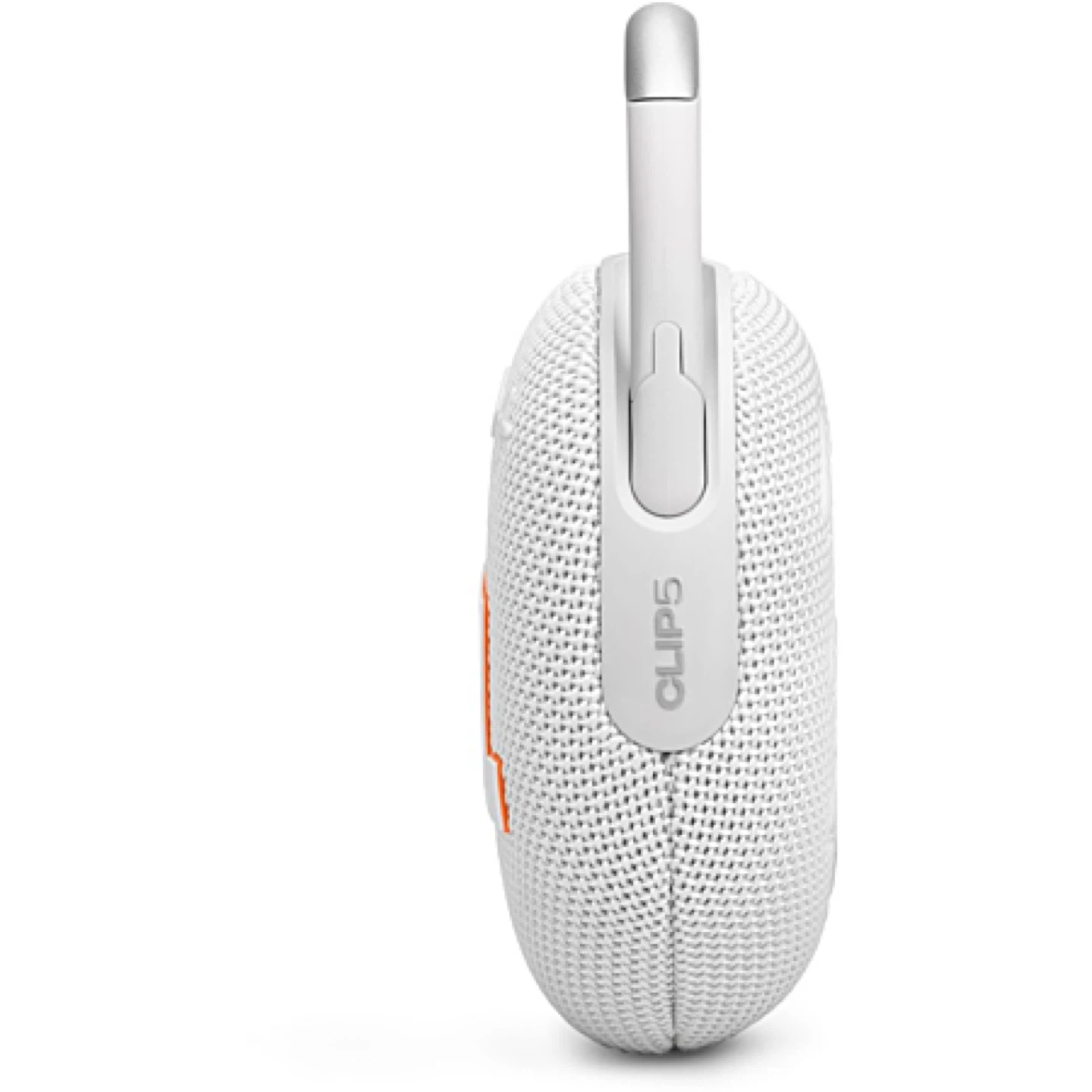 JBL CLIP 5 Portable Waterproof Speaker - White - photo 3