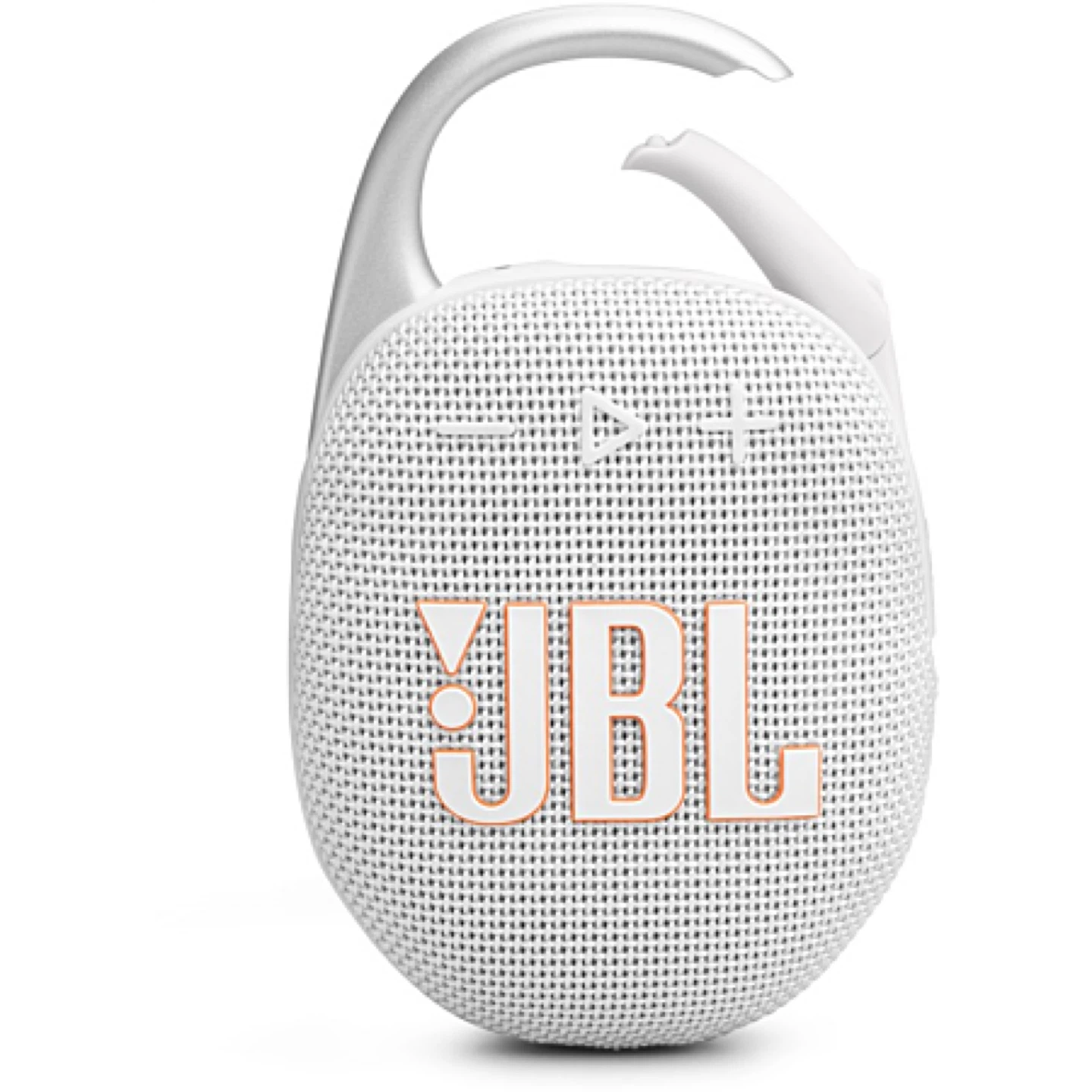 JBL CLIP 5 Portable Waterproof Speaker - White