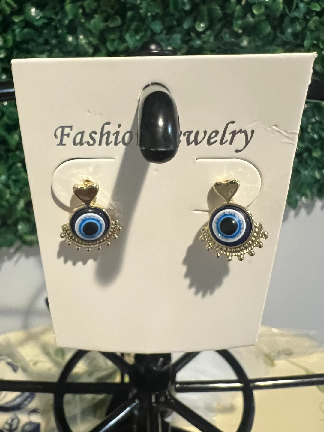 Evil Eye Earrings - photo 2