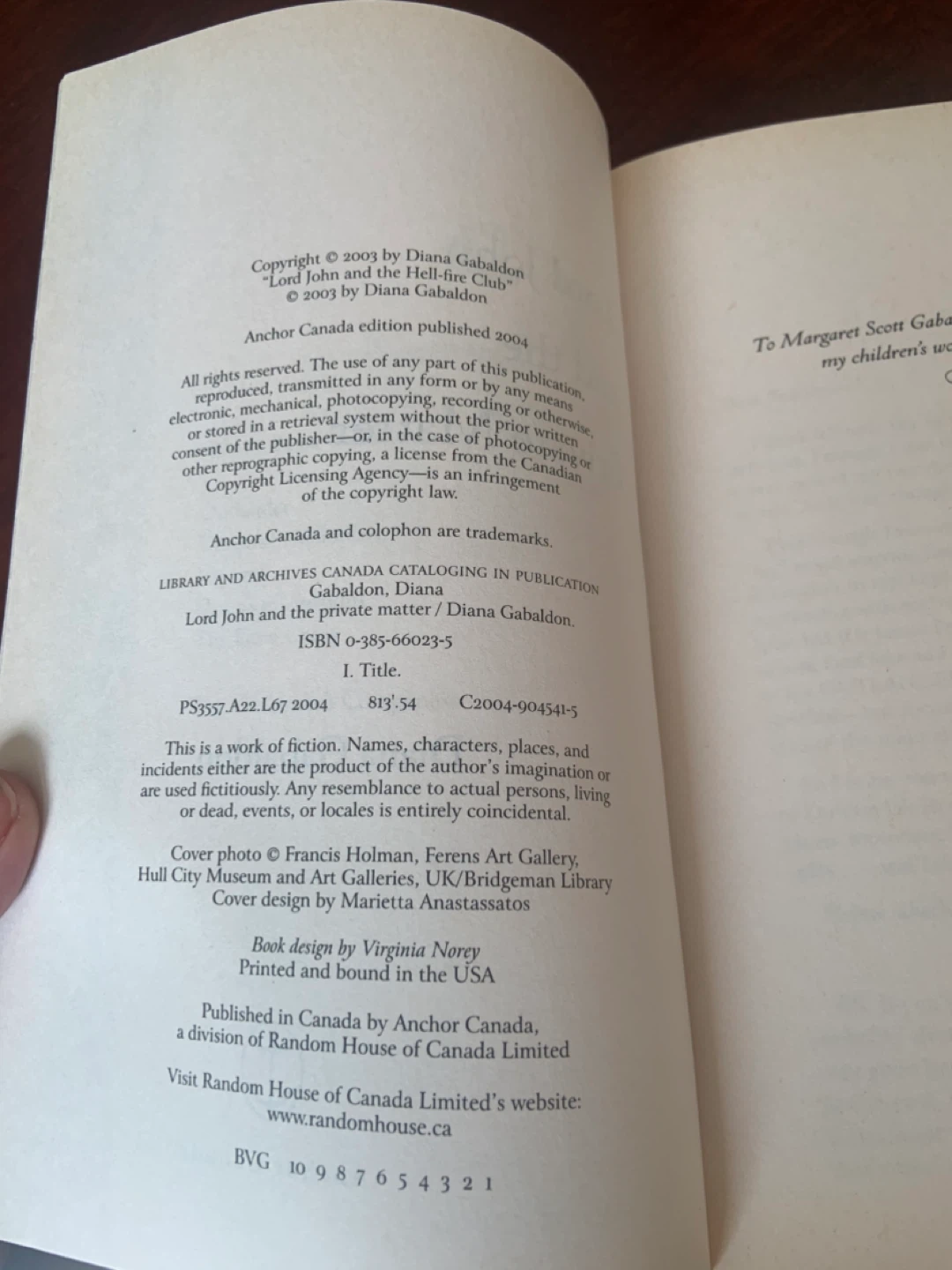 Lord John and the Private Matter by Diana Gabaldon - photo 3