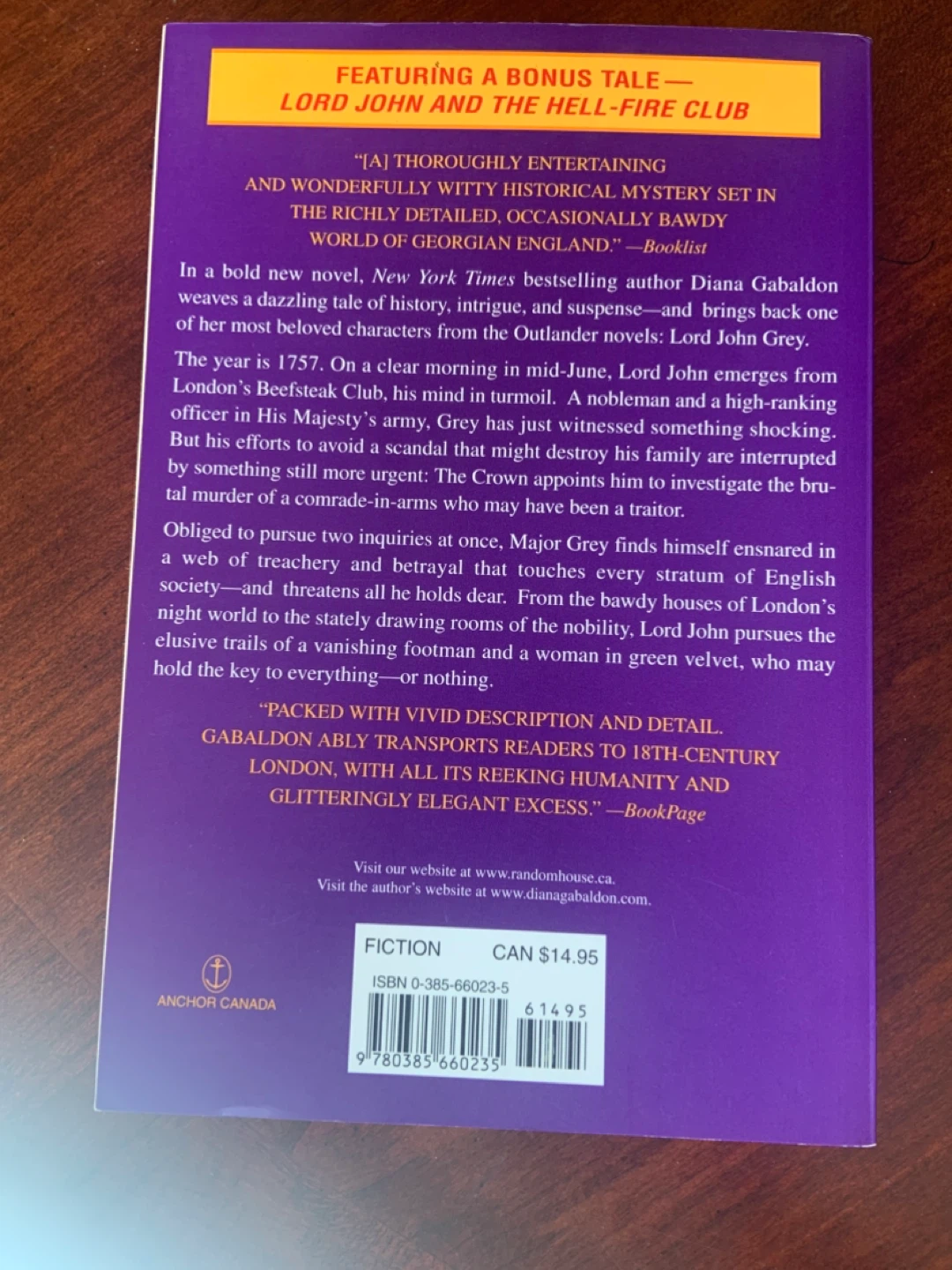 Lord John and the Private Matter by Diana Gabaldon - photo 5