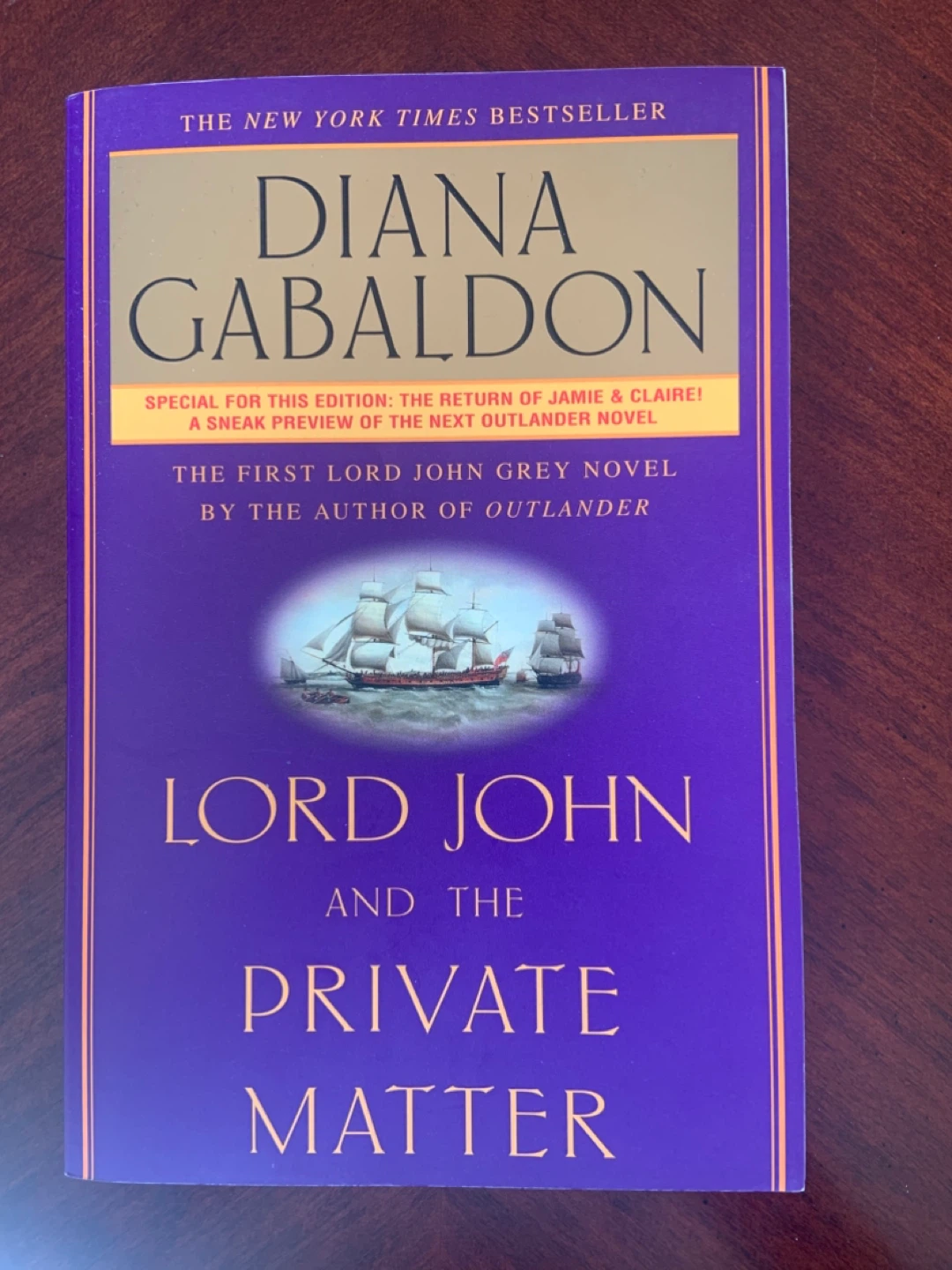 Lord John and the Private Matter by Diana Gabaldon