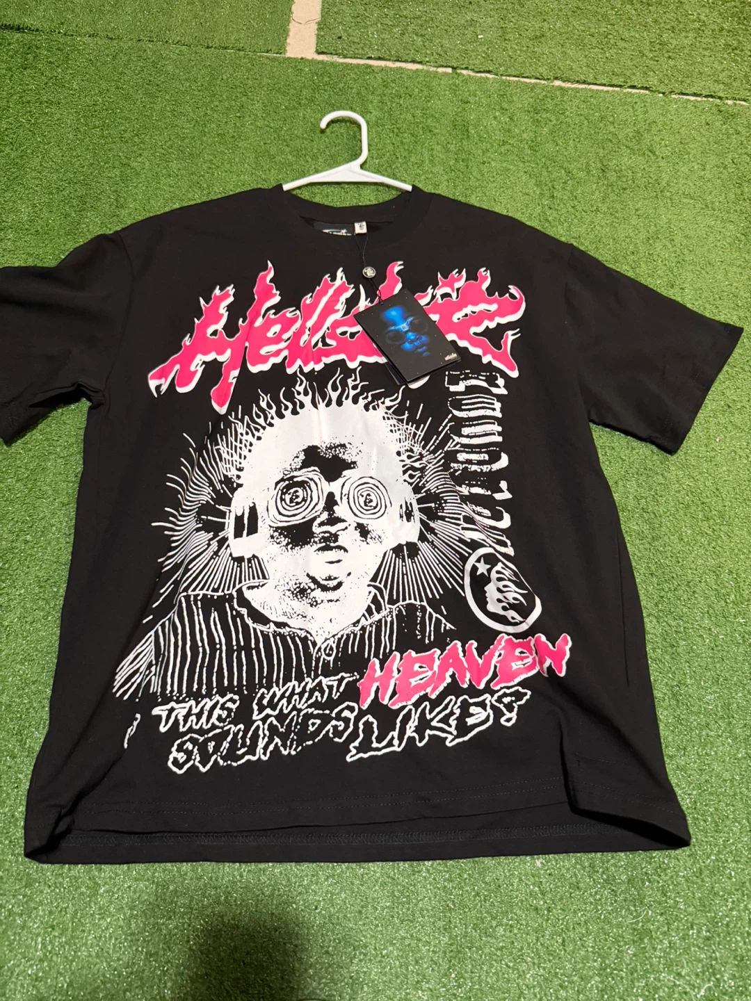 Hellstar “Heaven Sounds Like?” Graphic Tee – Size M