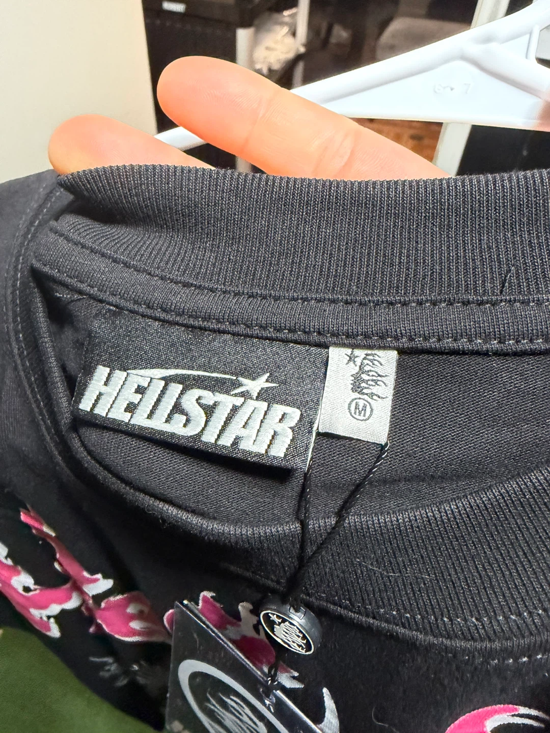 Hellstar “Heaven Sounds Like?” Graphic Tee – Size M - photo 3