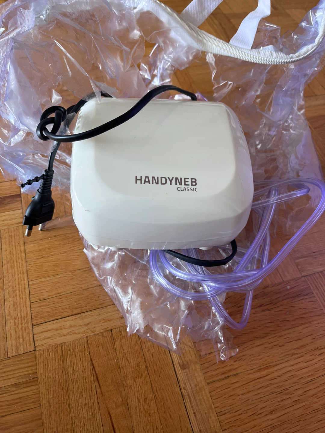 HandyNeb Classic Piston Nebulizer