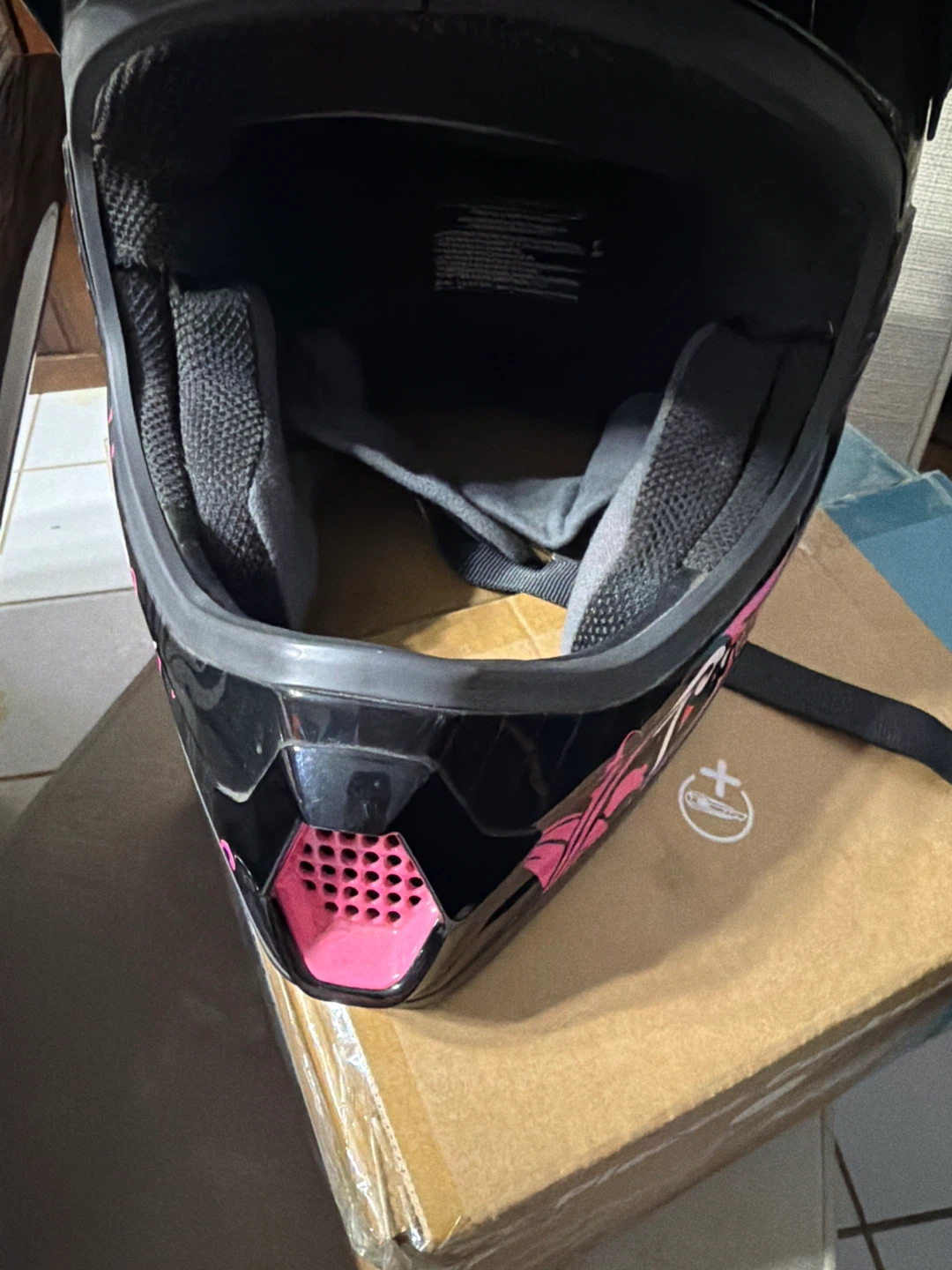 Fox Racing Youth Motocross Helmet - photo 4