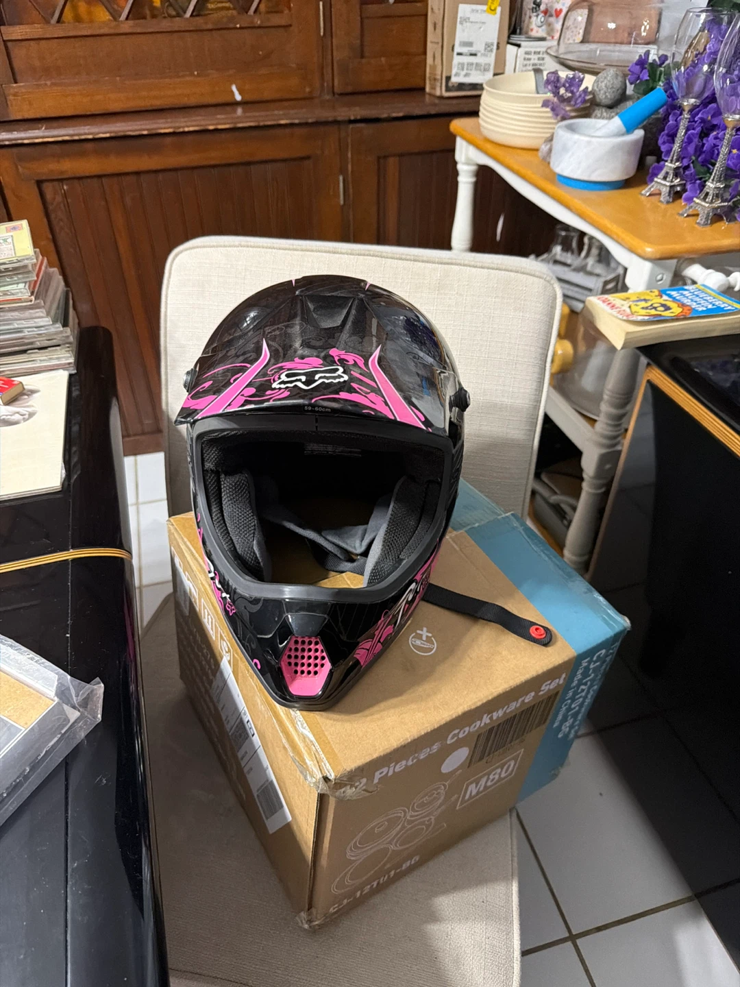 Fox Racing Youth Motocross Helmet