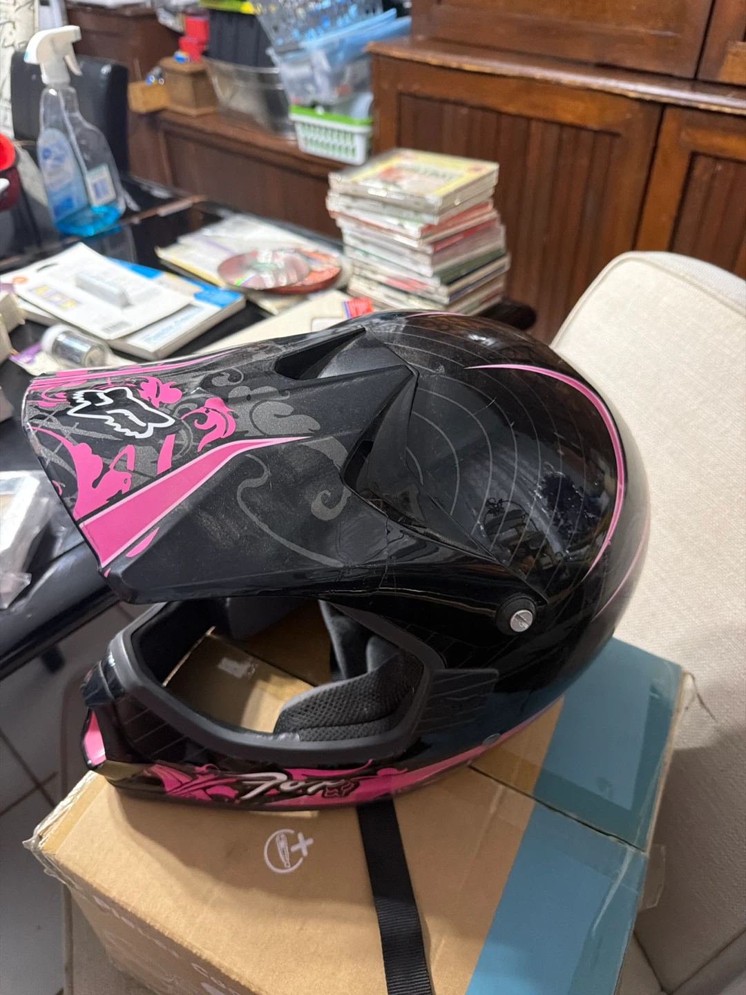 Fox Racing Youth Motocross Helmet - photo 2