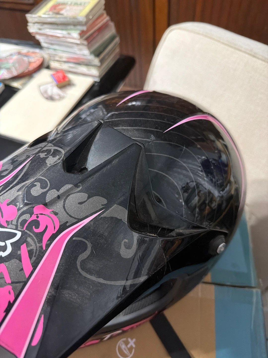 Fox Racing Youth Motocross Helmet - photo 3