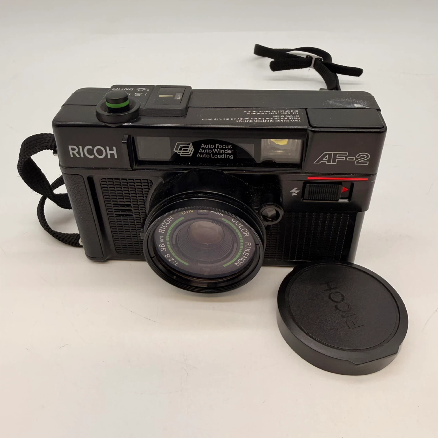 Ricoh AF-2 Auto Focus 35mm Film Camera - photo 2