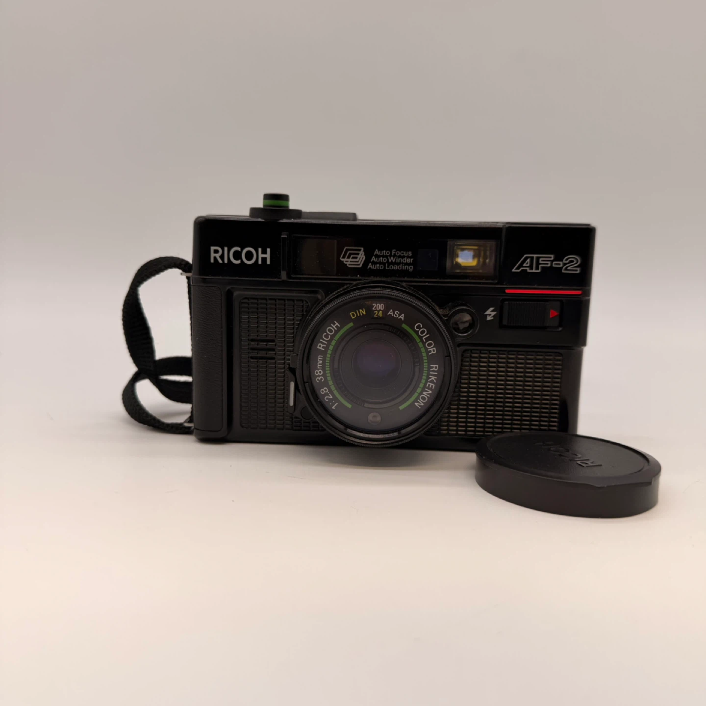 Ricoh AF-2 Auto Focus 35mm Film Camera
