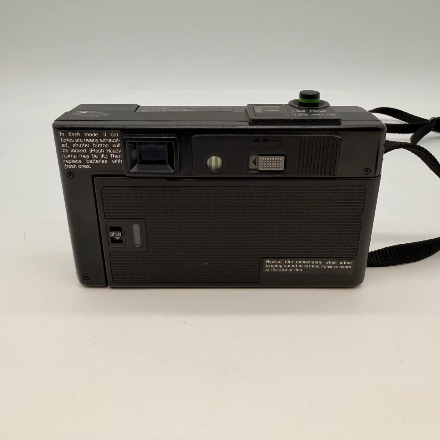 Ricoh AF-2 Auto Focus 35mm Film Camera - photo 4