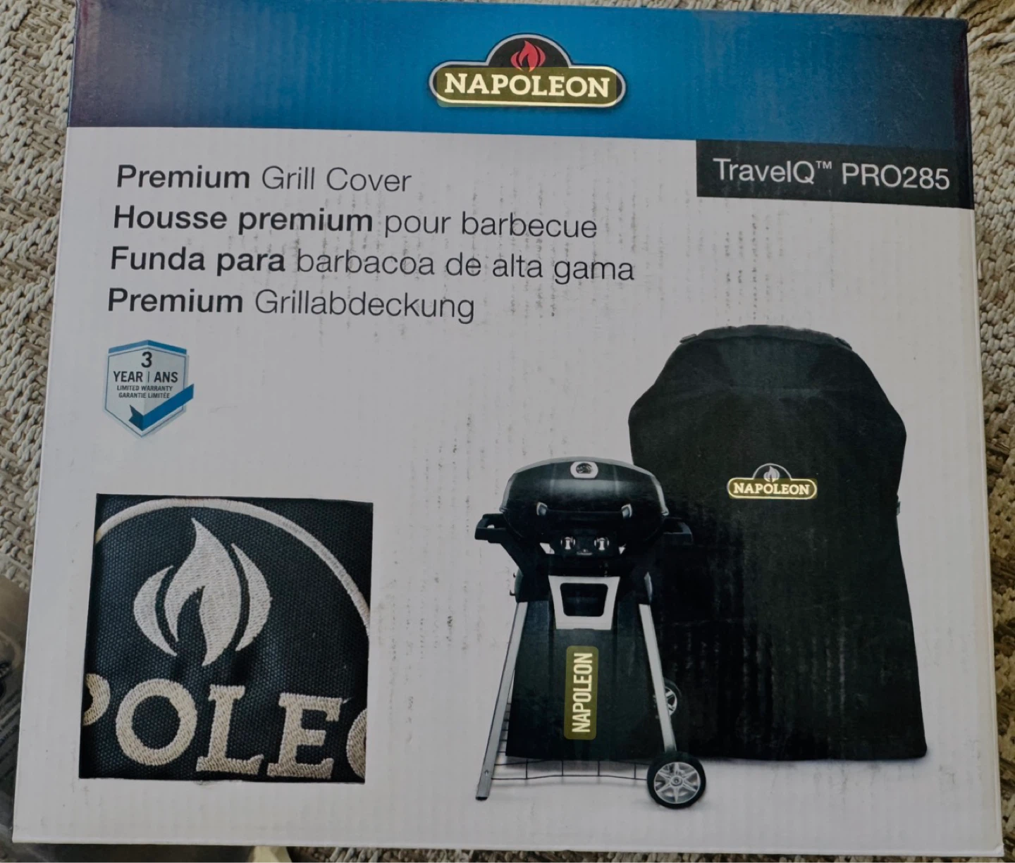 Housse de barbecue Napoleon TravelQ™ PRO285