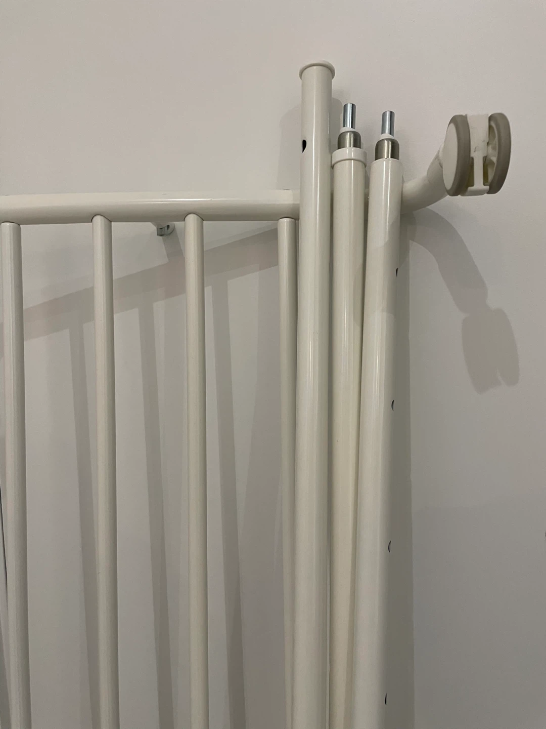 IKEA RIGGA Clothes Rack, White - photo 5