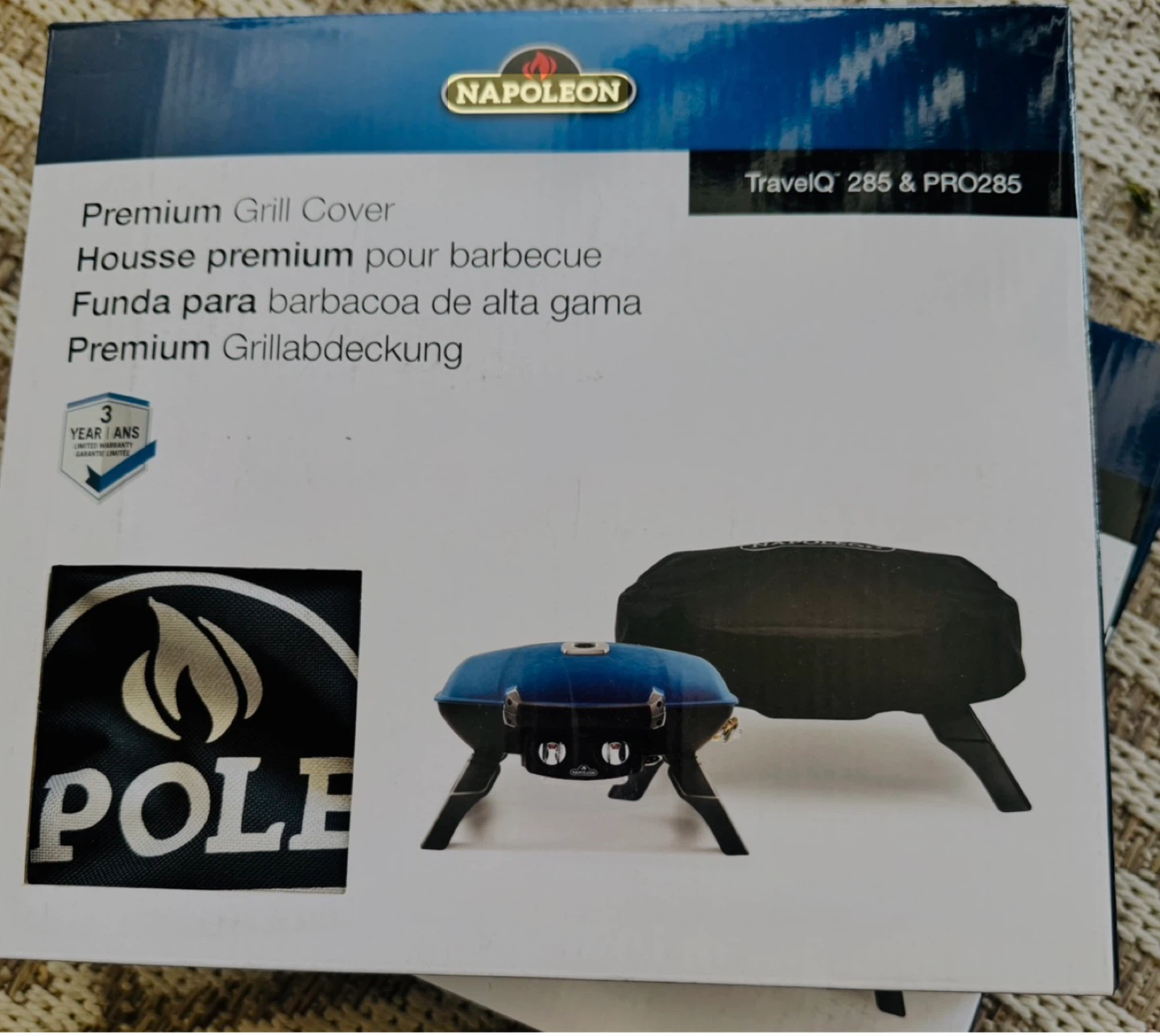 Couvre-barbecue Premium Napoleon TravelQ™ 285 & PRO285