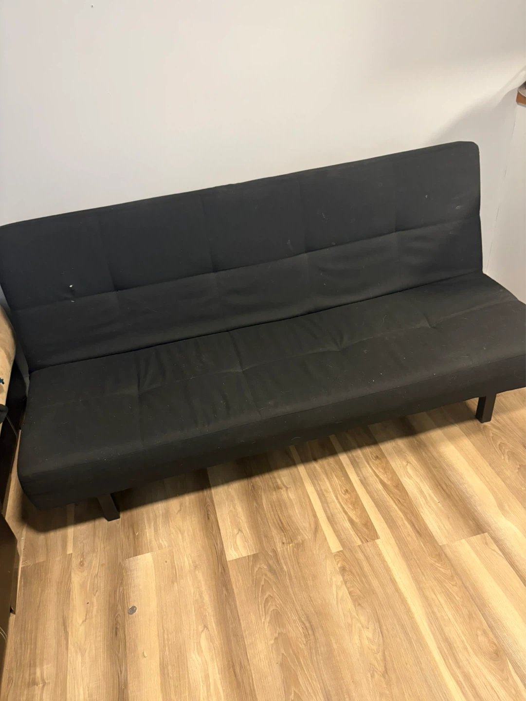 Black Futon Sofa