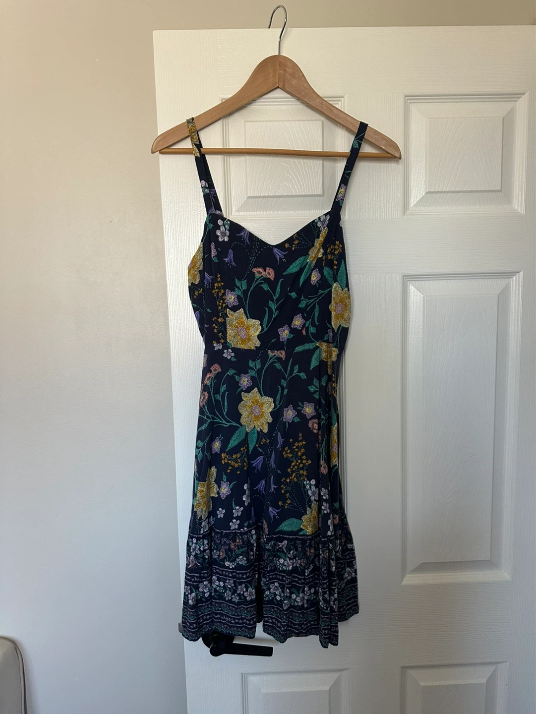 Old Navy Floral Mini Dress Size M