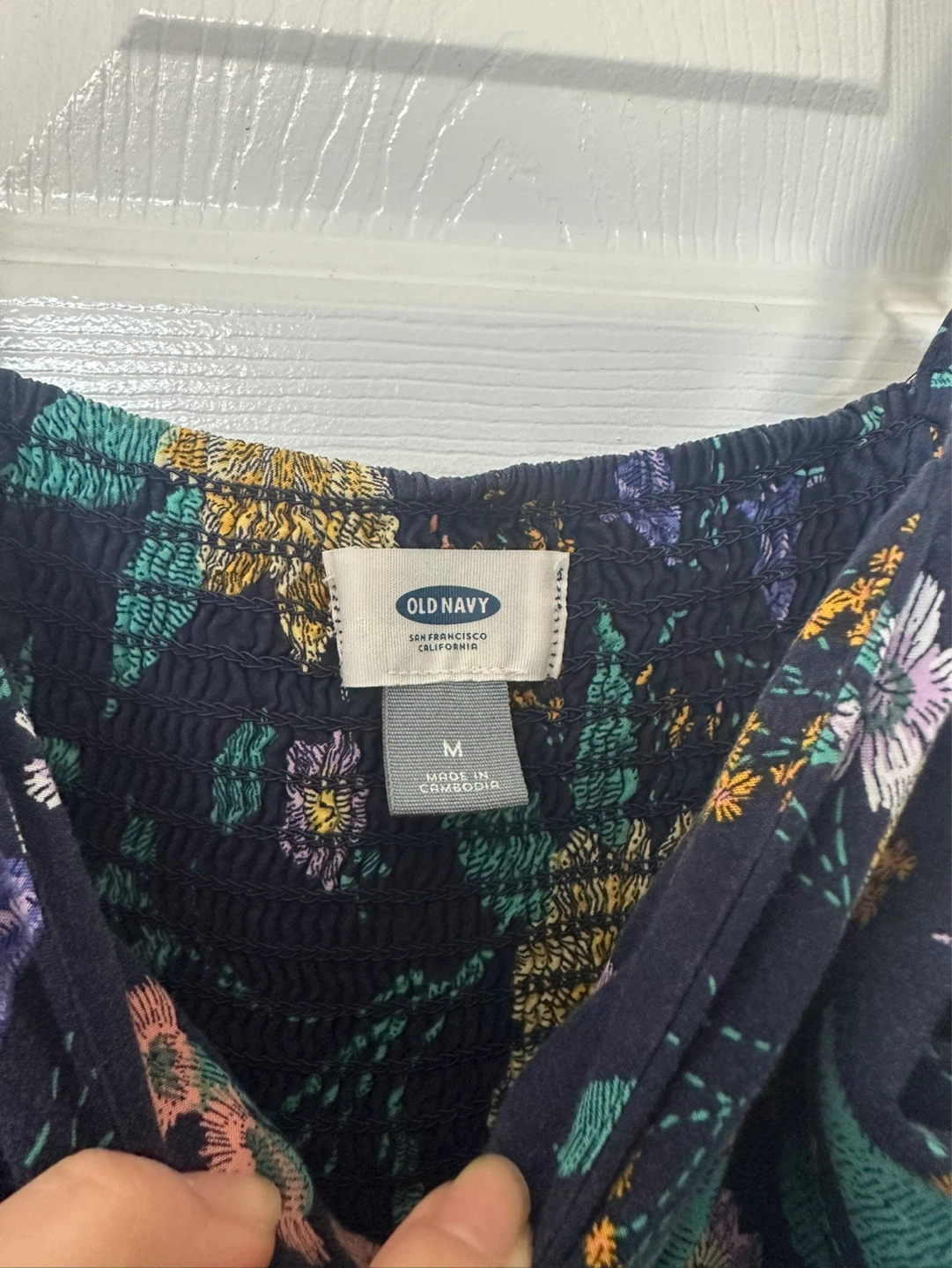 Old Navy Floral Mini Dress Size M - photo 3